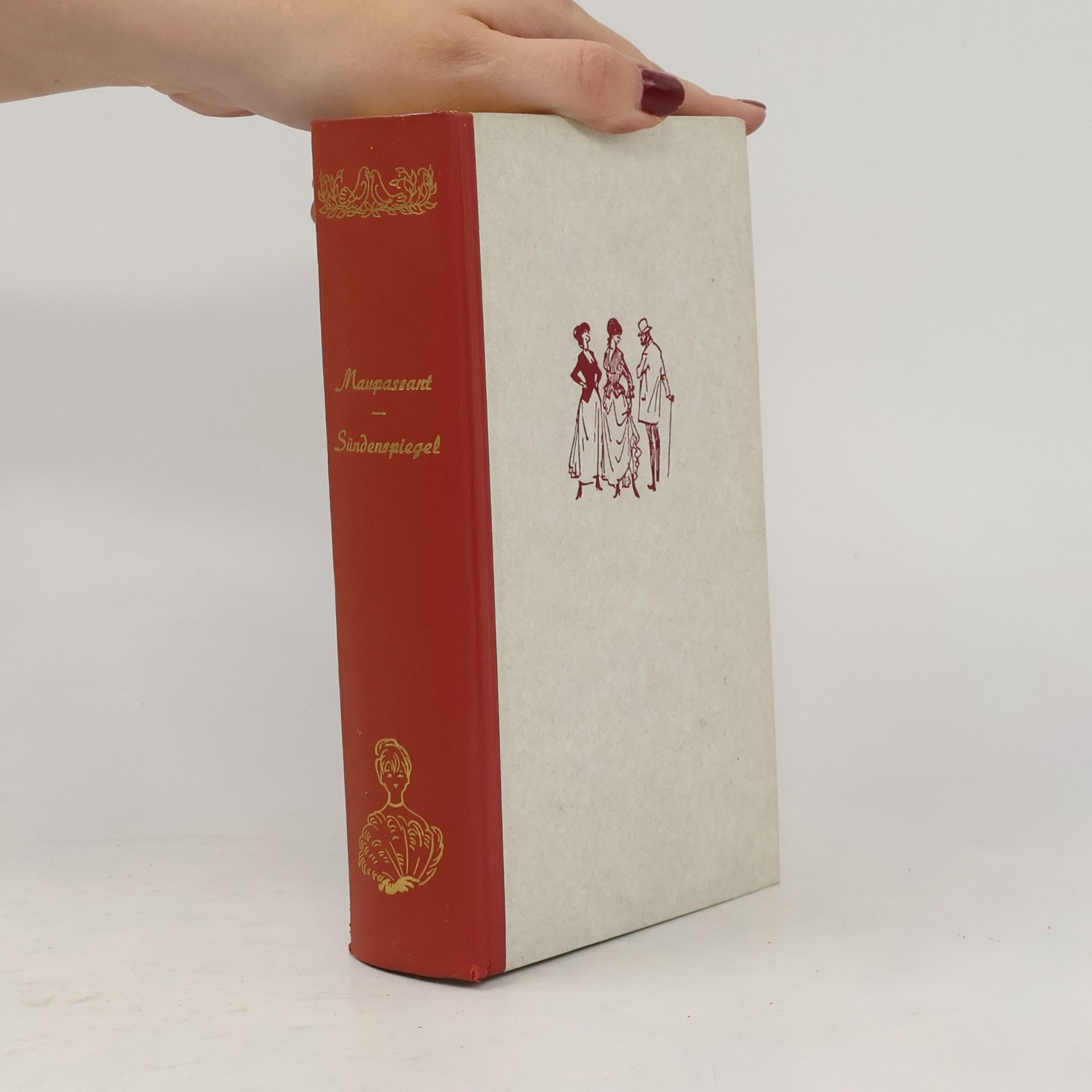 Guy de Maupassant Sündenspiegel
