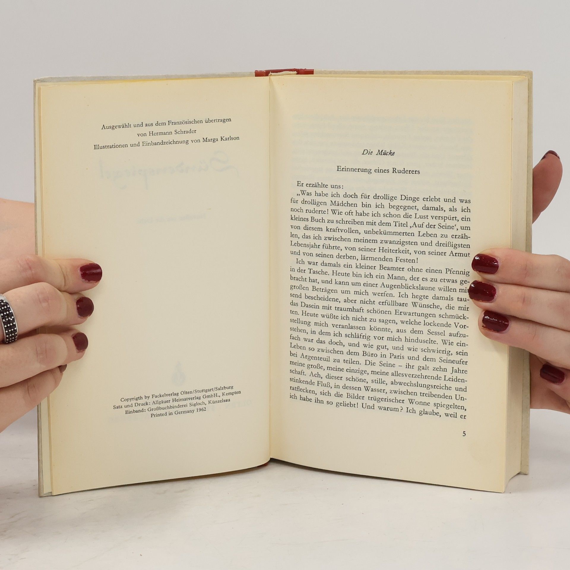 Guy de Maupassant Sündenspiegel