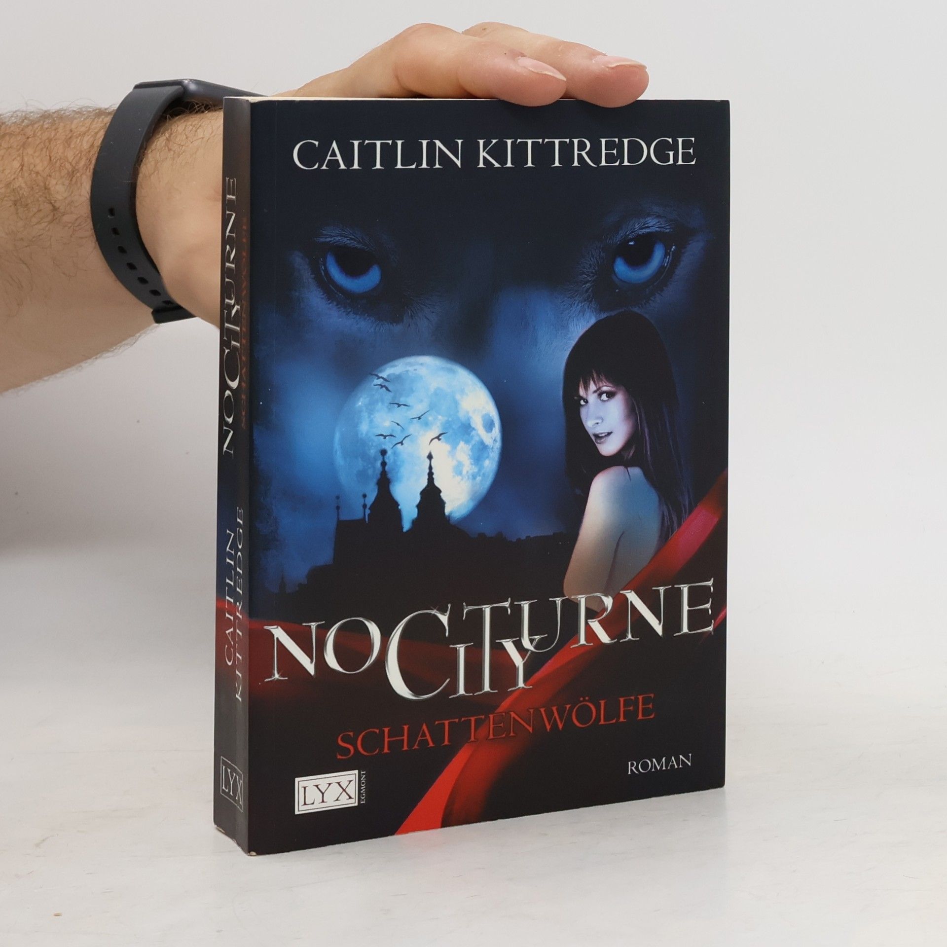Caitlin Kittredge Nocturne City: Schattenwölfe