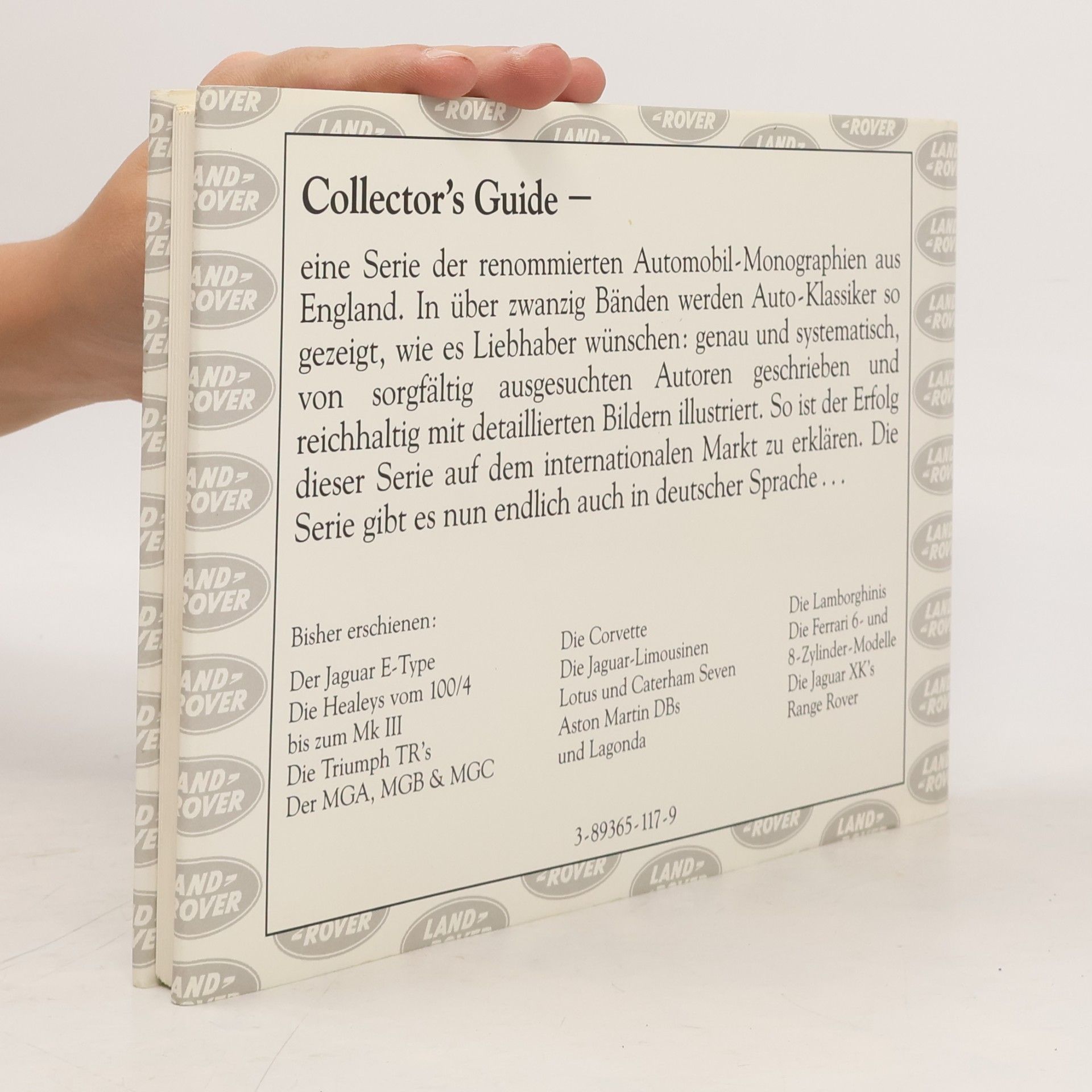 James Taylor Collector's Guide - 12: Der Range Rover