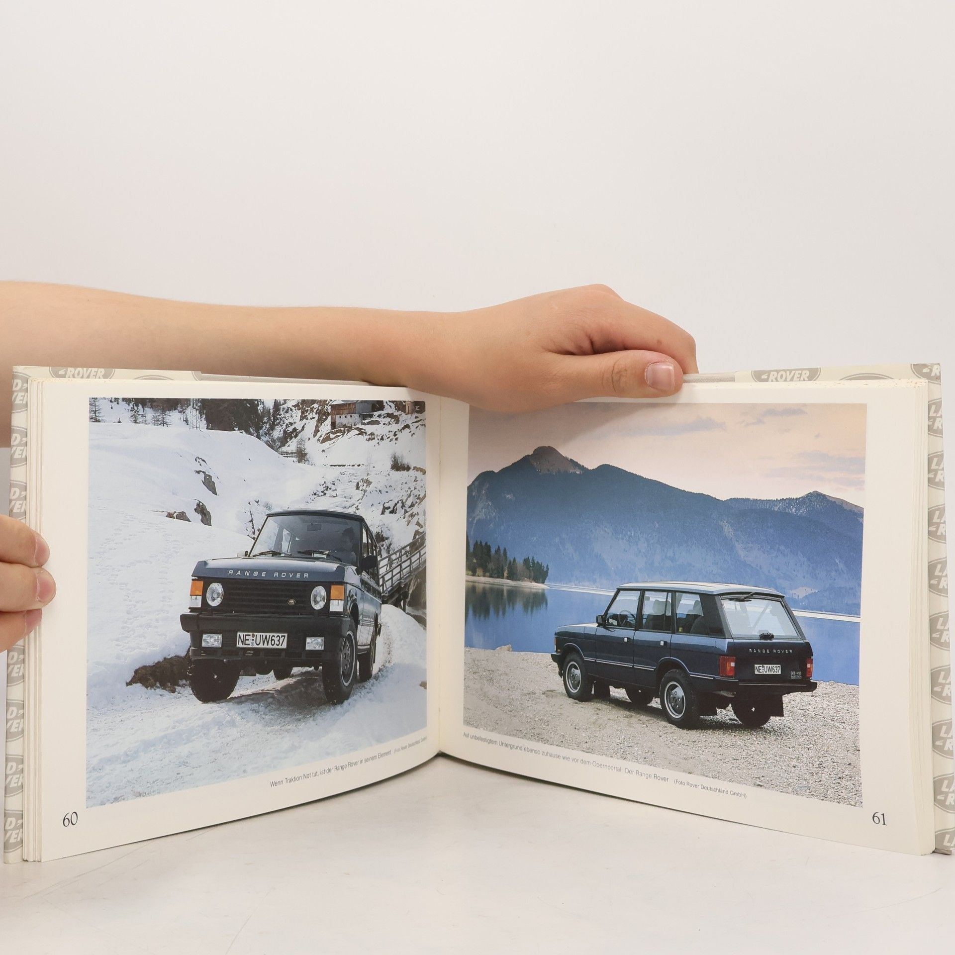 James Taylor Collector's Guide - 12: Der Range Rover