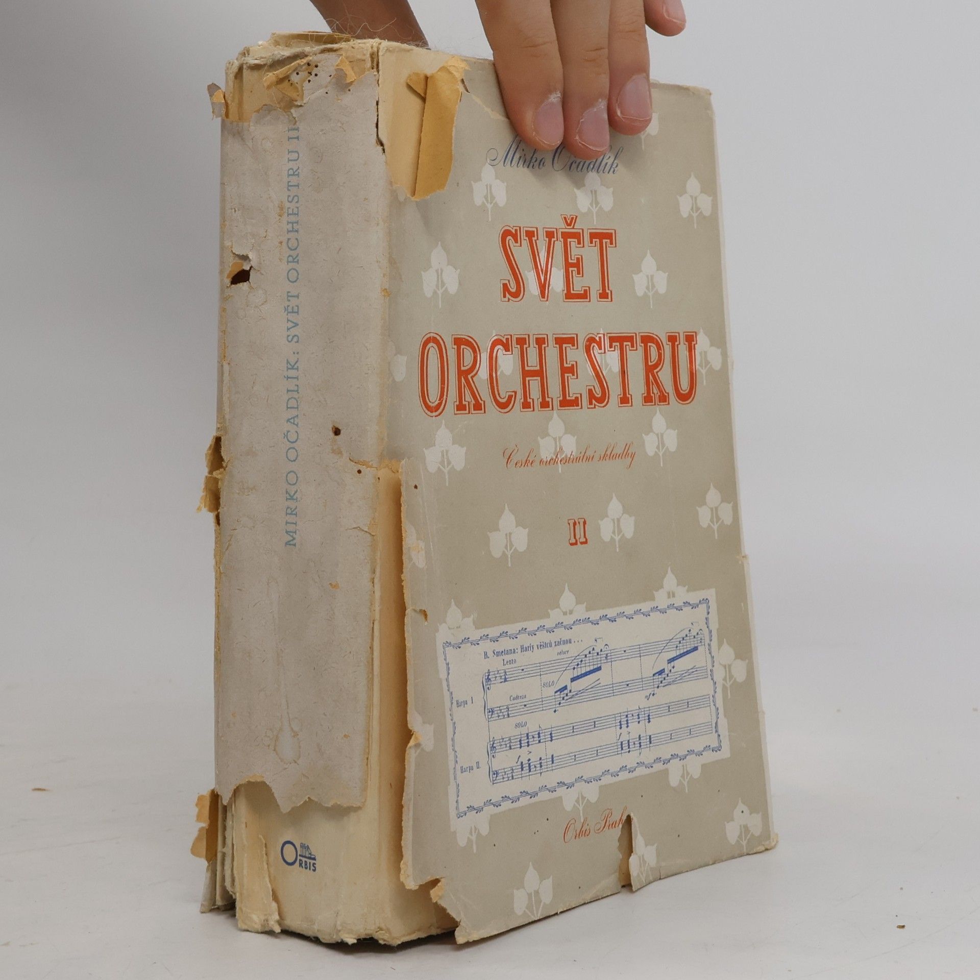 Mirko Očadlík Svět orchestru II.