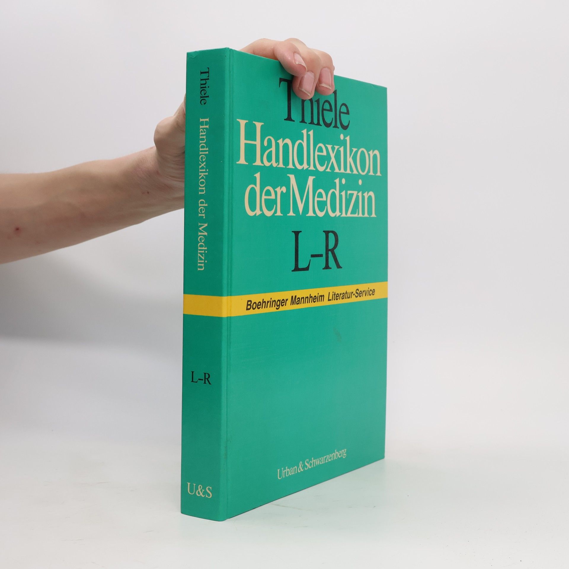 Hans-Günter Thiele Thiele Handlexikon der Medizin L - R