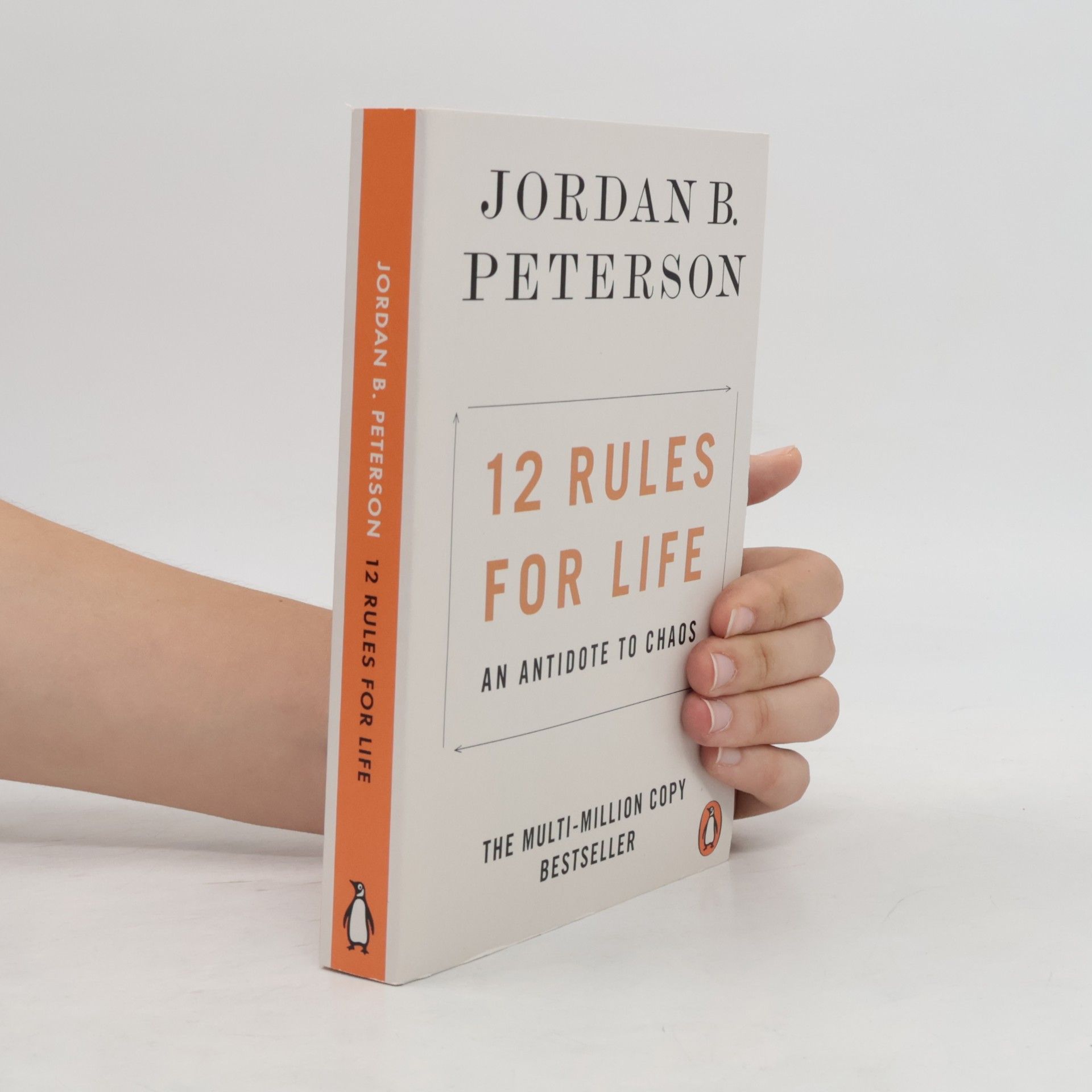 Norman Doidge 12 rules for life: An antidote to chaos