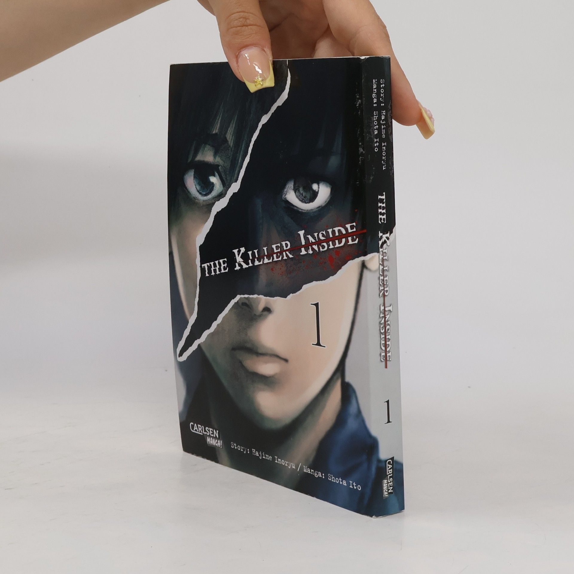 Hajime Inoryu The Killer Inside 1