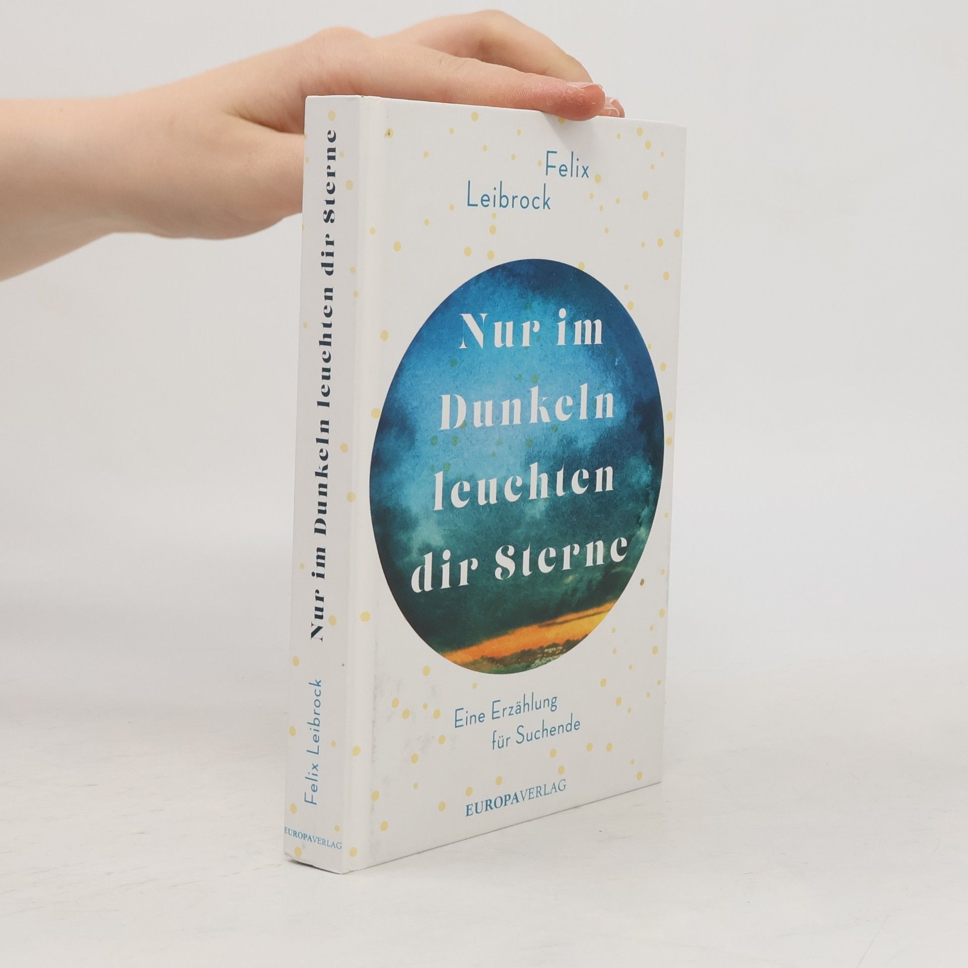 Felix Leibrock Nur im Dunkeln leuchten dir Sterne