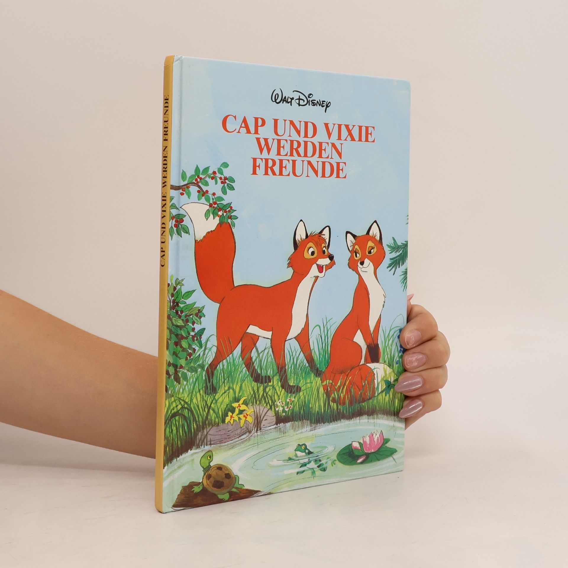 Walt Disney Cap und Vixie Werden Freunde