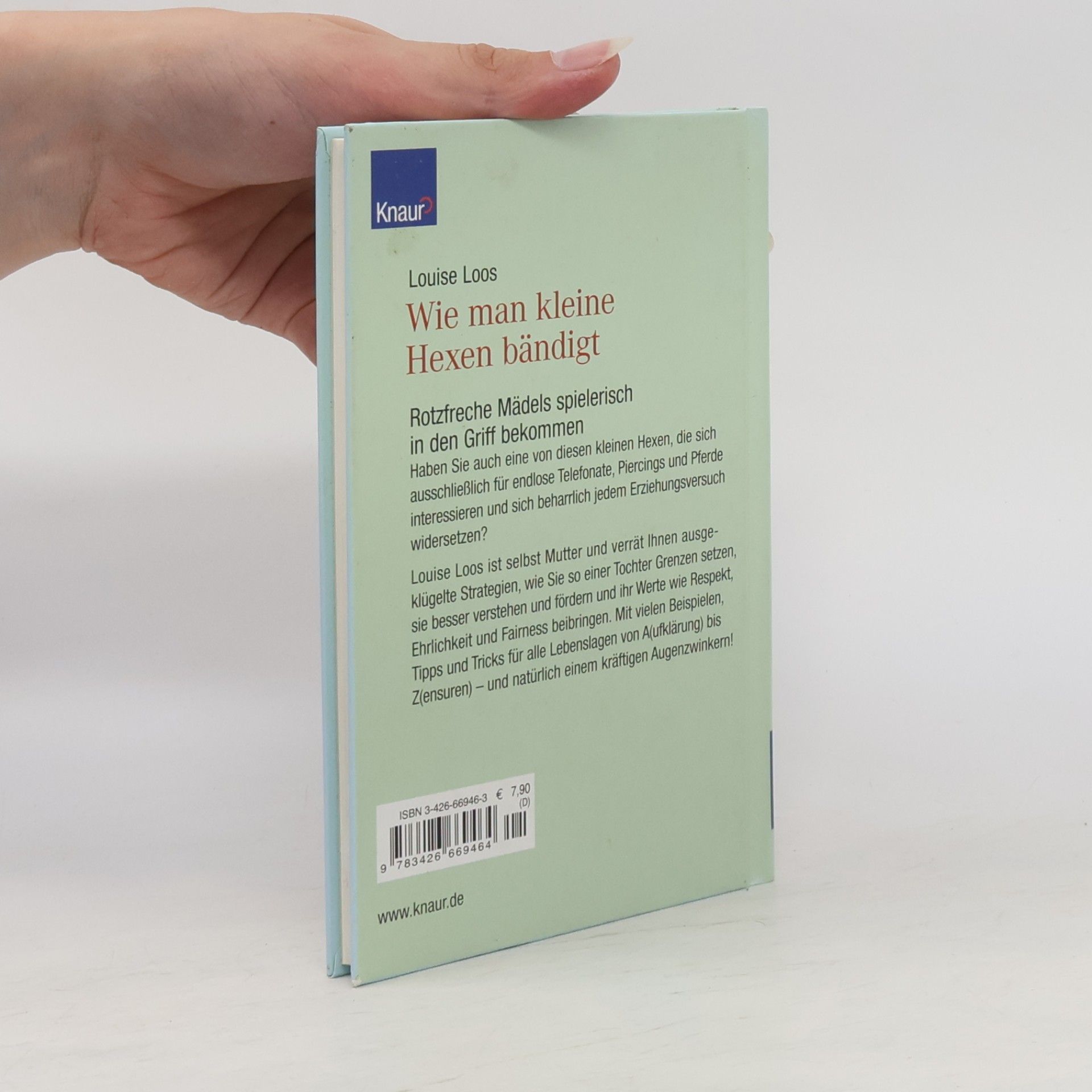 Luise Loos Wie man kleine Hexen bändigt