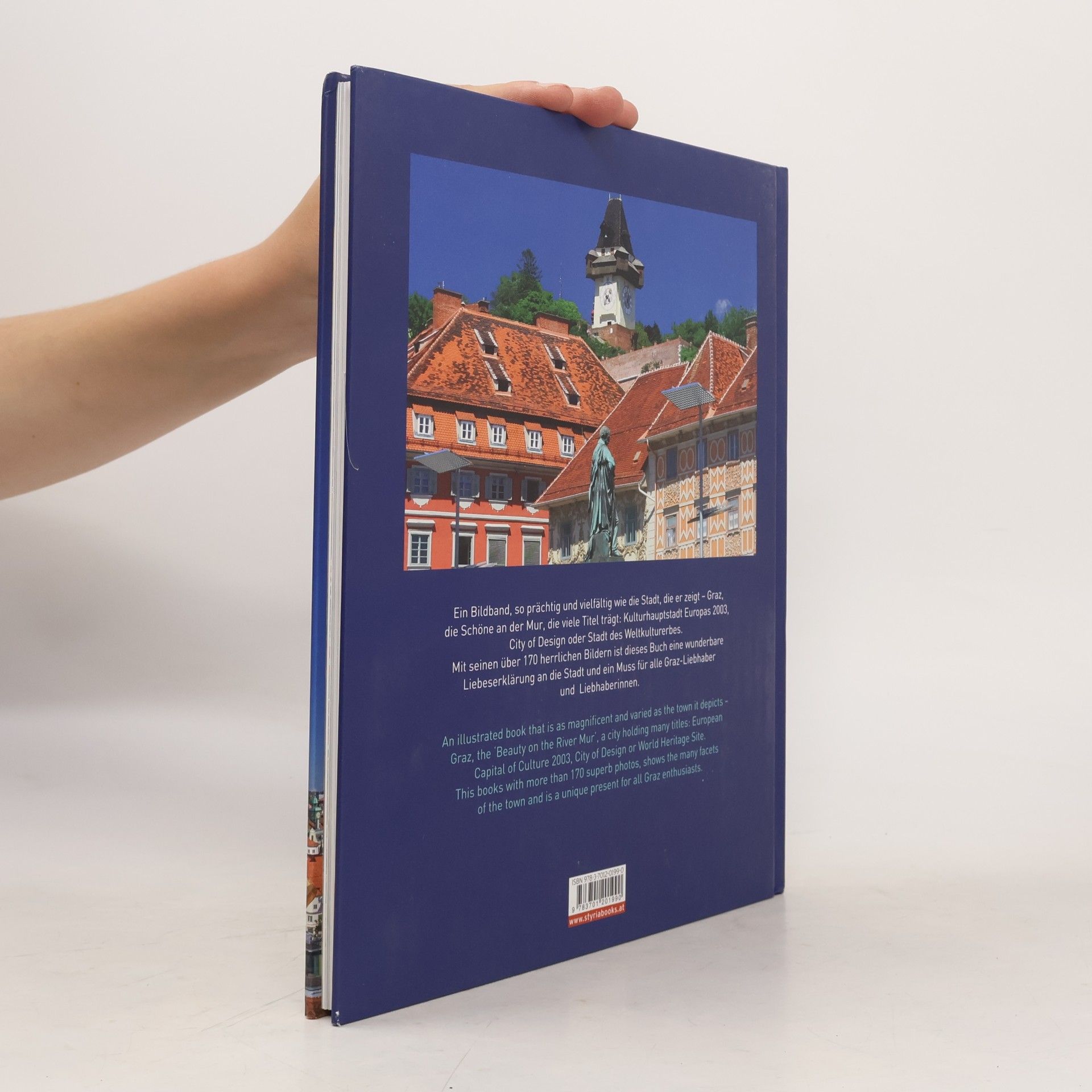Harry Schiffer Graz : Bilder einer Stadt = pictures of a city