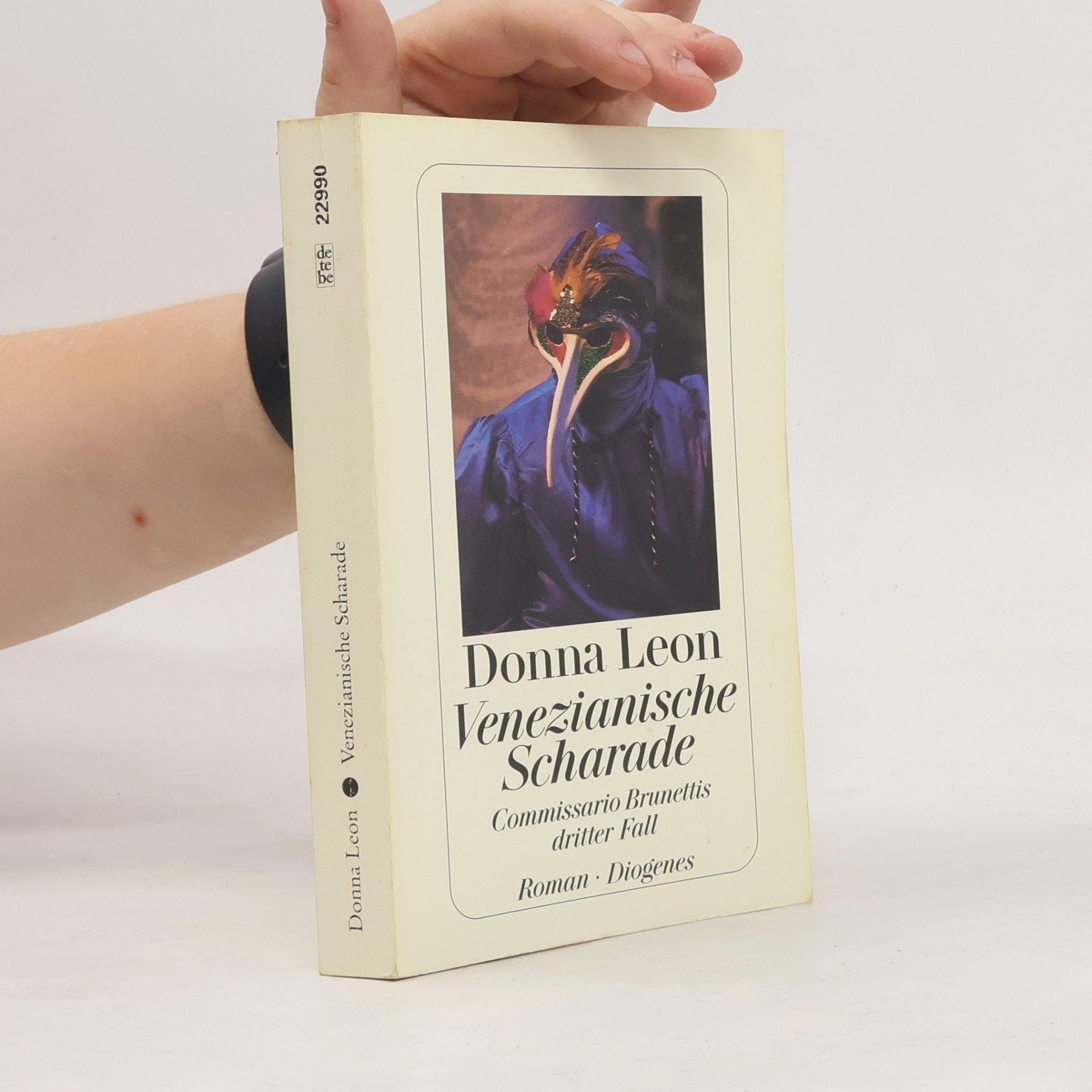 Donna Leon Venezianische Scharade