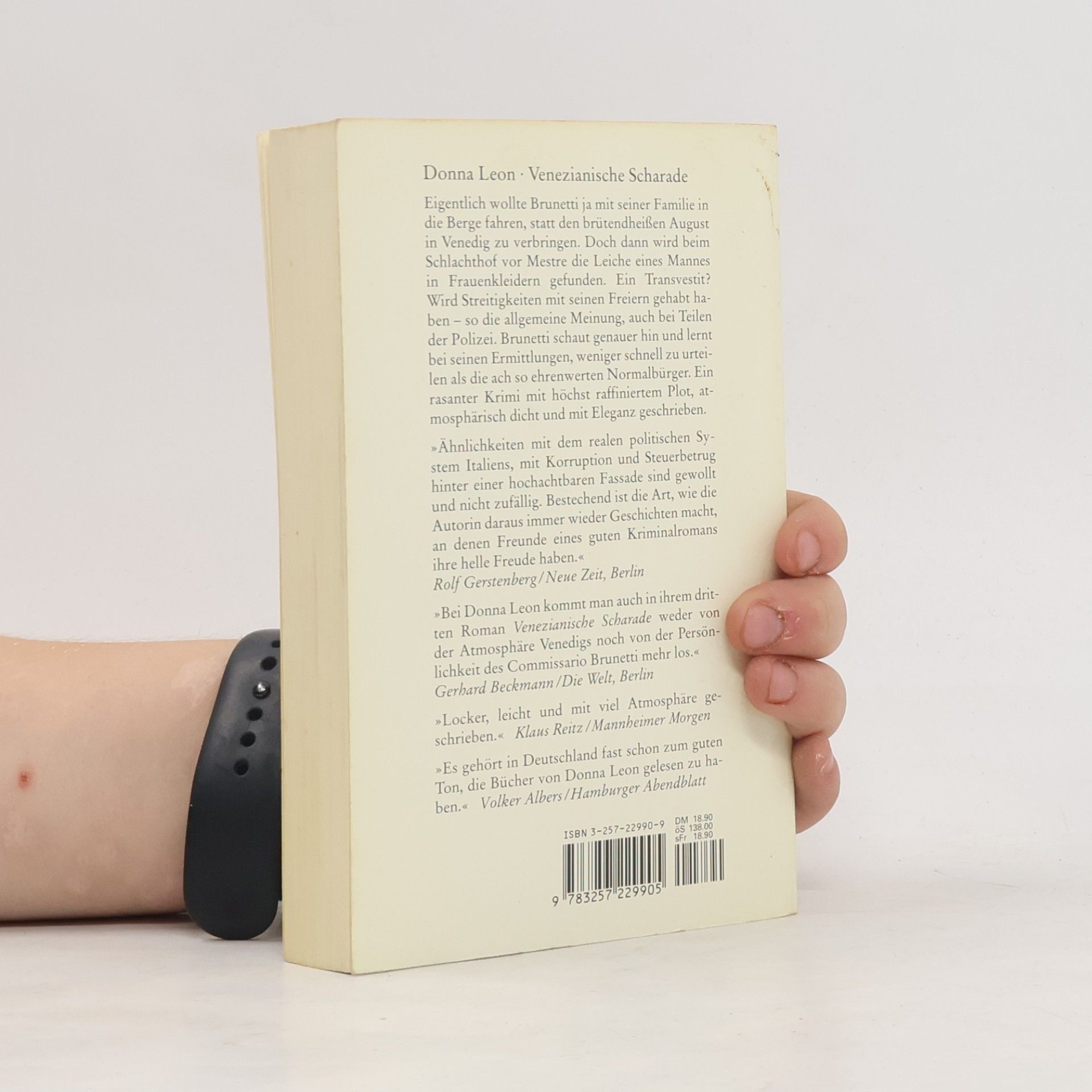 Donna Leon Venezianische Scharade