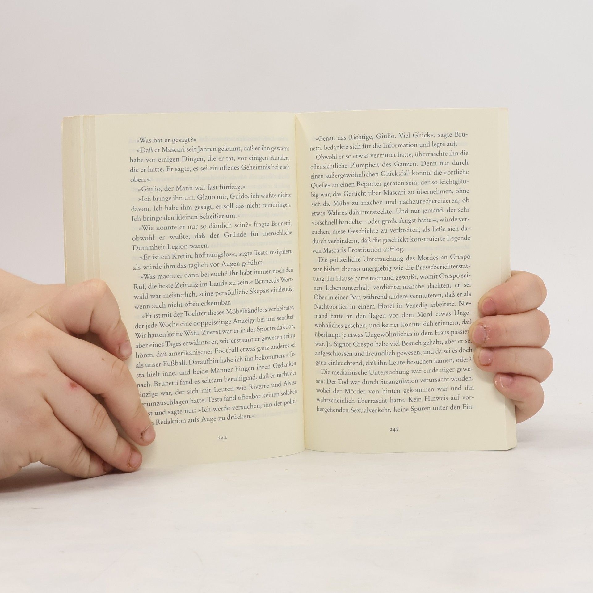 Donna Leon Venezianische Scharade