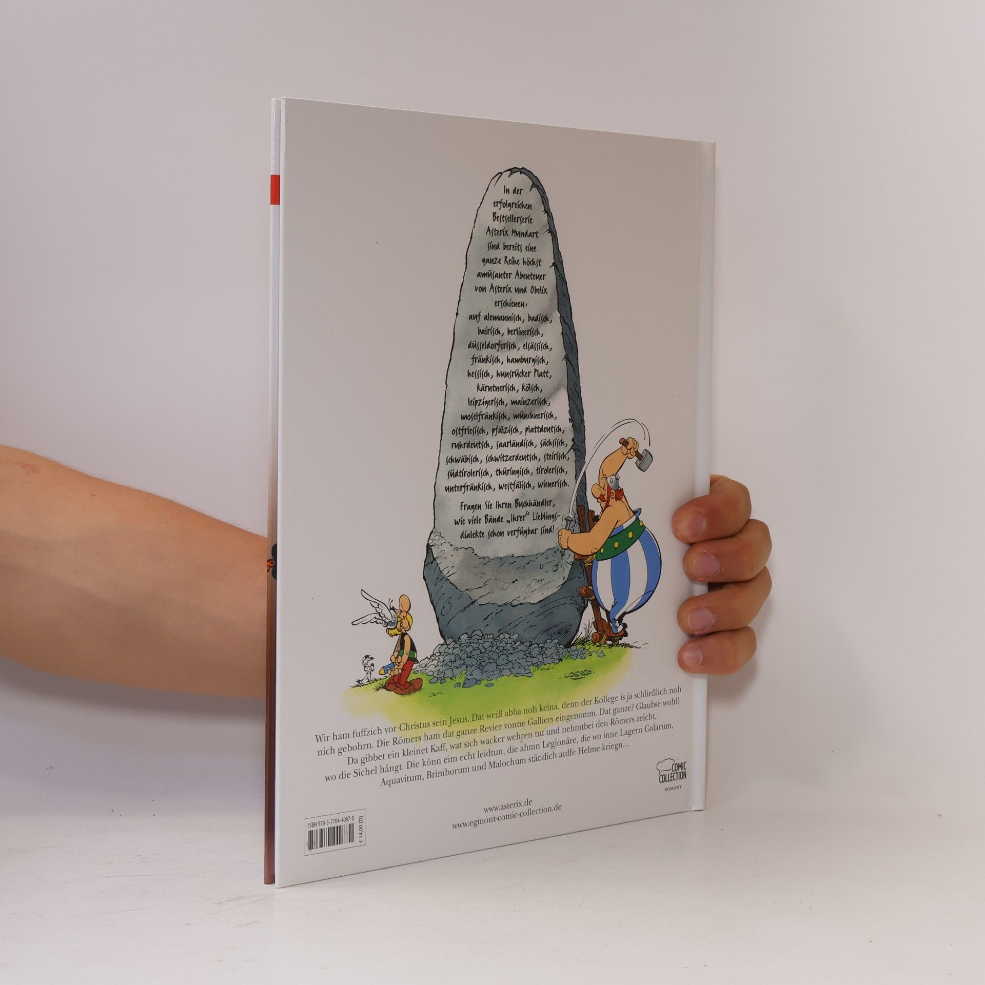 René Goscinny Asterix Mundart Ruhrdeutsch VI