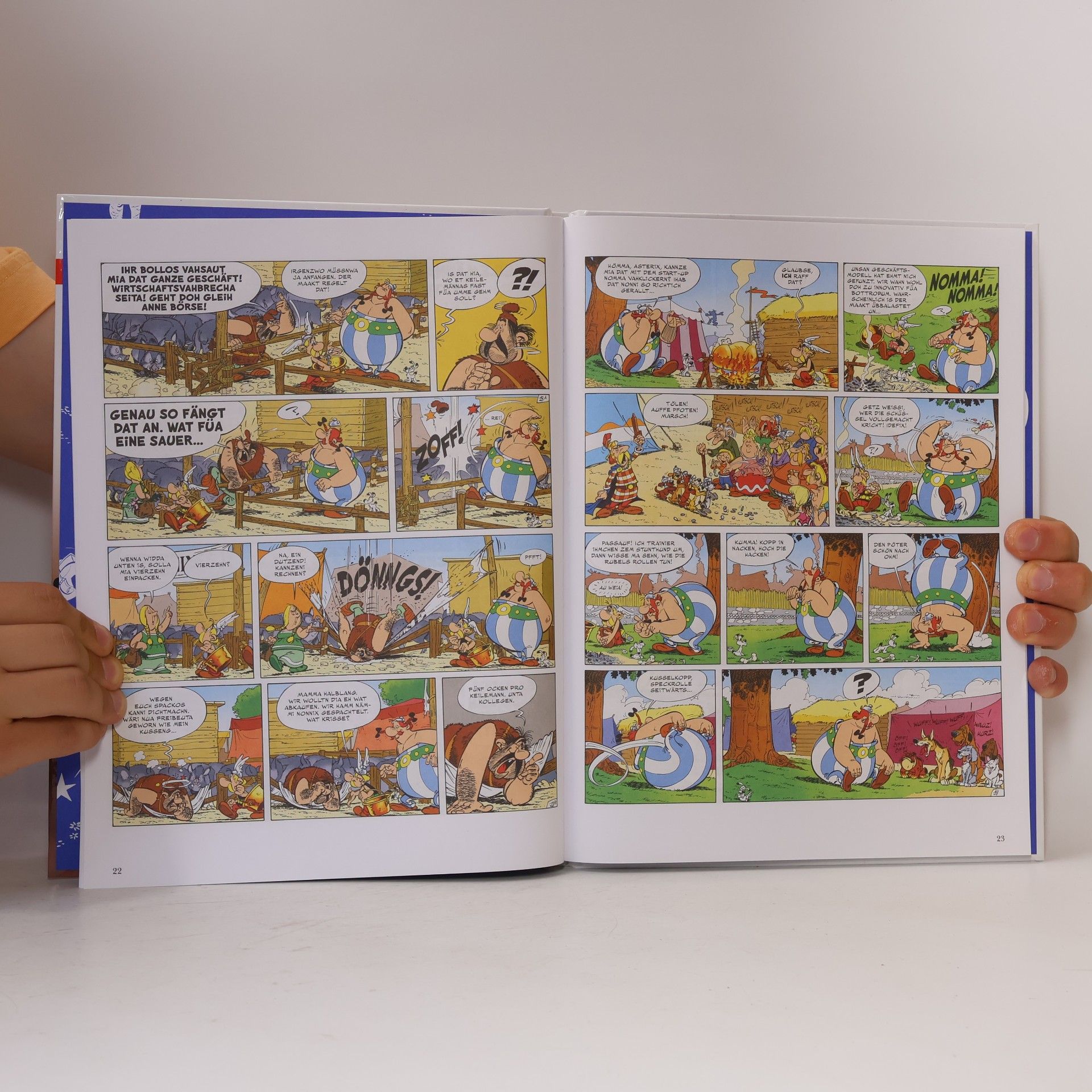René Goscinny Asterix Mundart Ruhrdeutsch VI