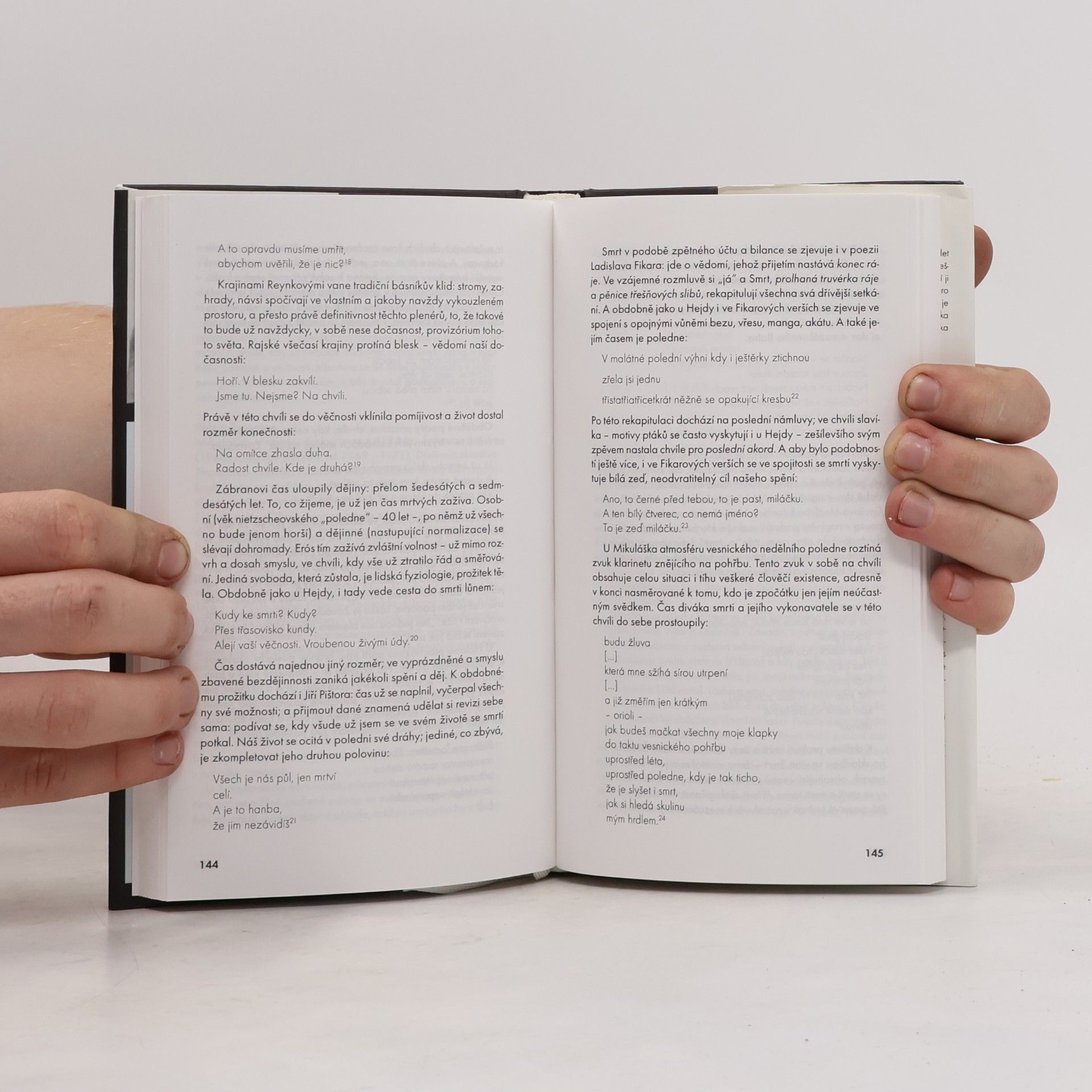Jiří Trávníček Poezie poslední možnosti