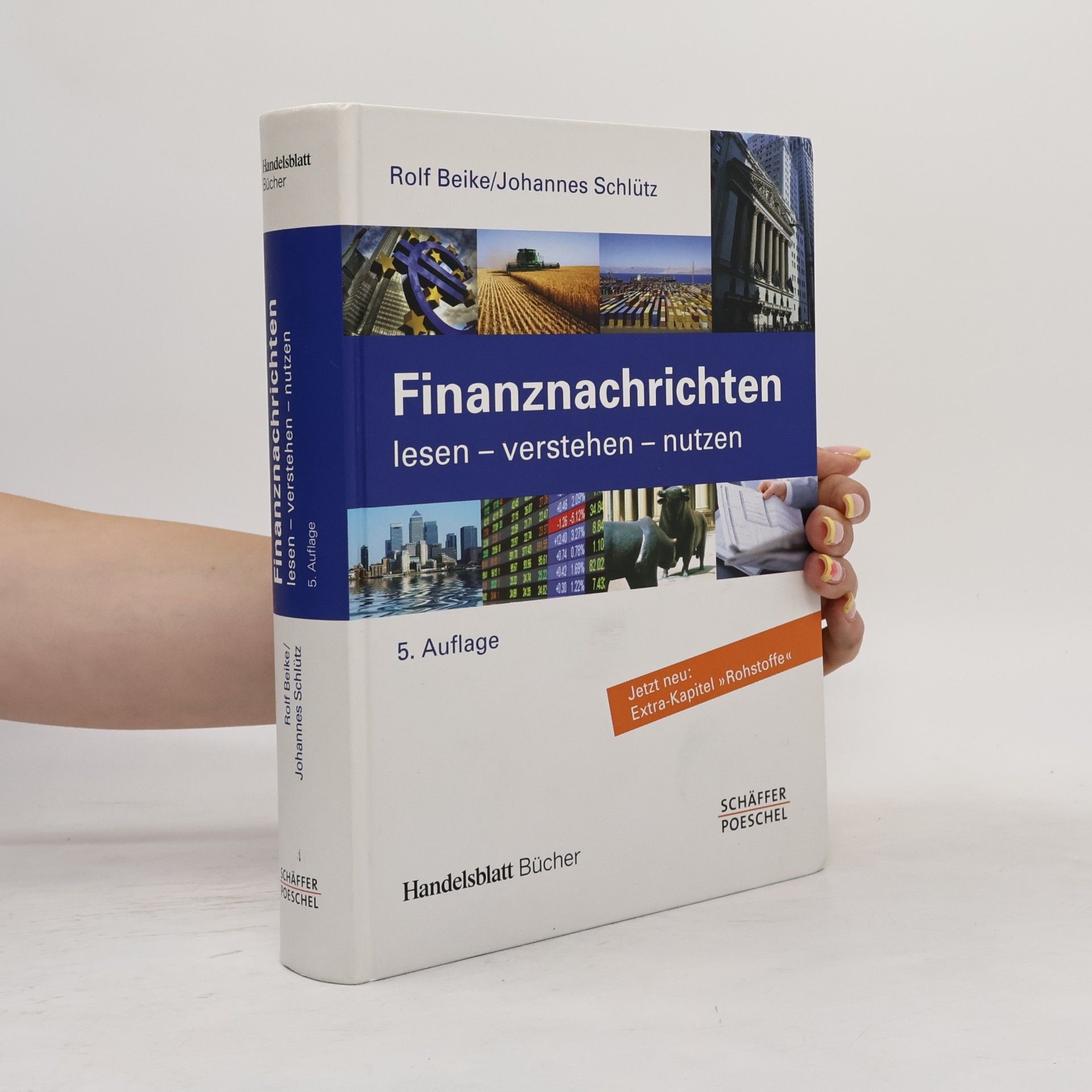 Rolf Beike Finanznachrichten. Lesen - verstehen - nutzen