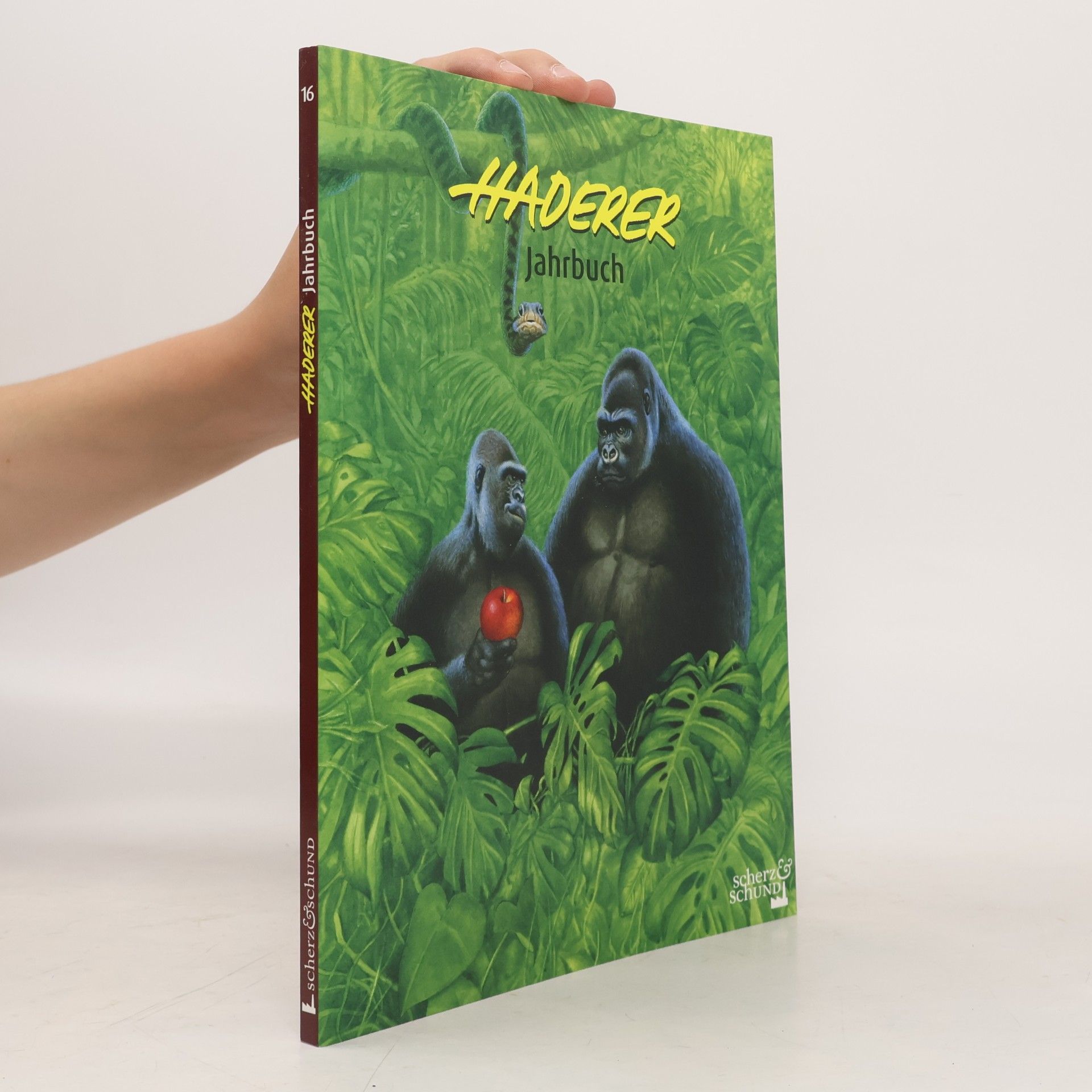 Gerhard Haderer Haderer Jahrbuch
