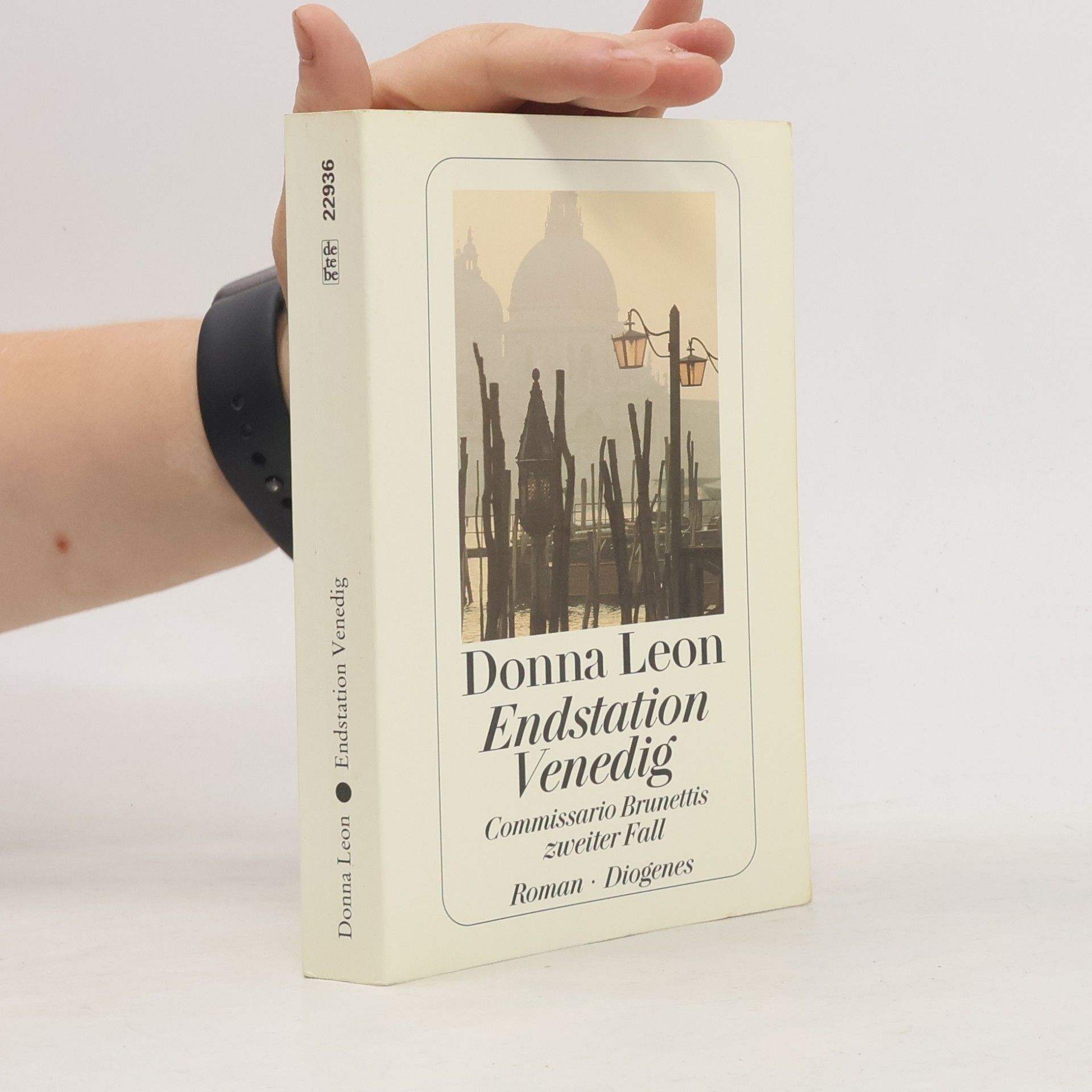 Donna Leon Endstation Venedig