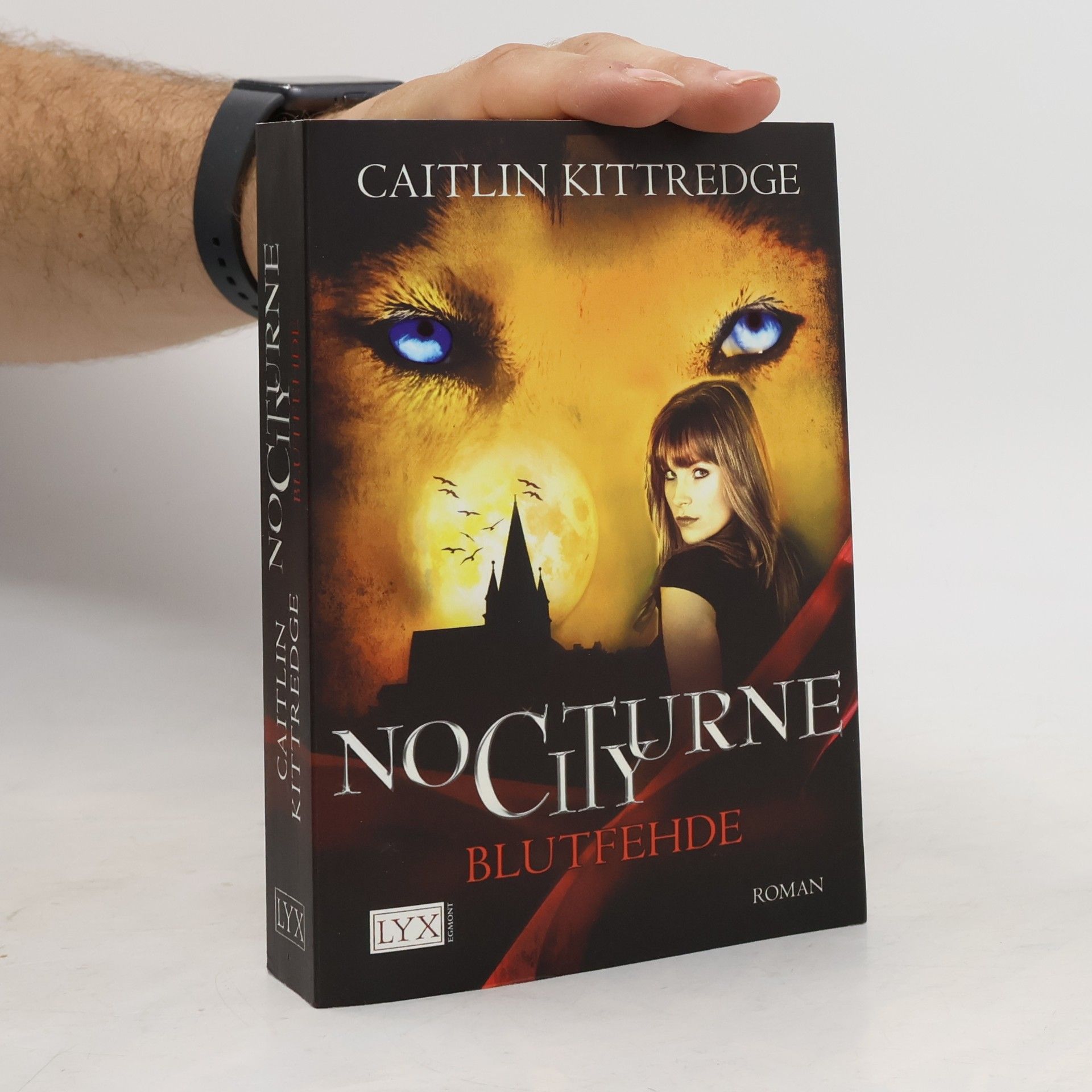 Caitlin Kittredge Nocturne City - Blutfehde. Blutfehde