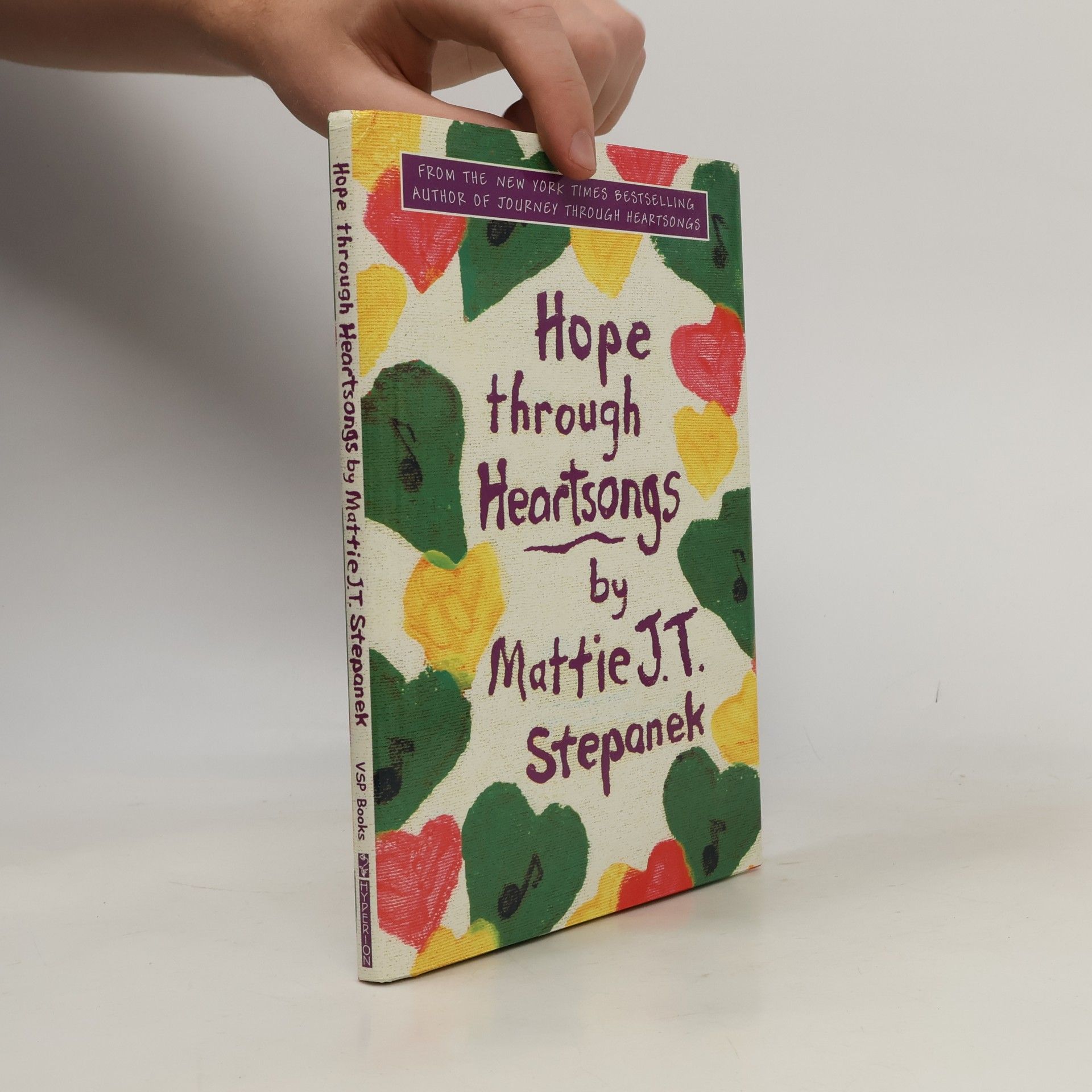 Mattie J.T. Stepanek Hope Through Heartsongs