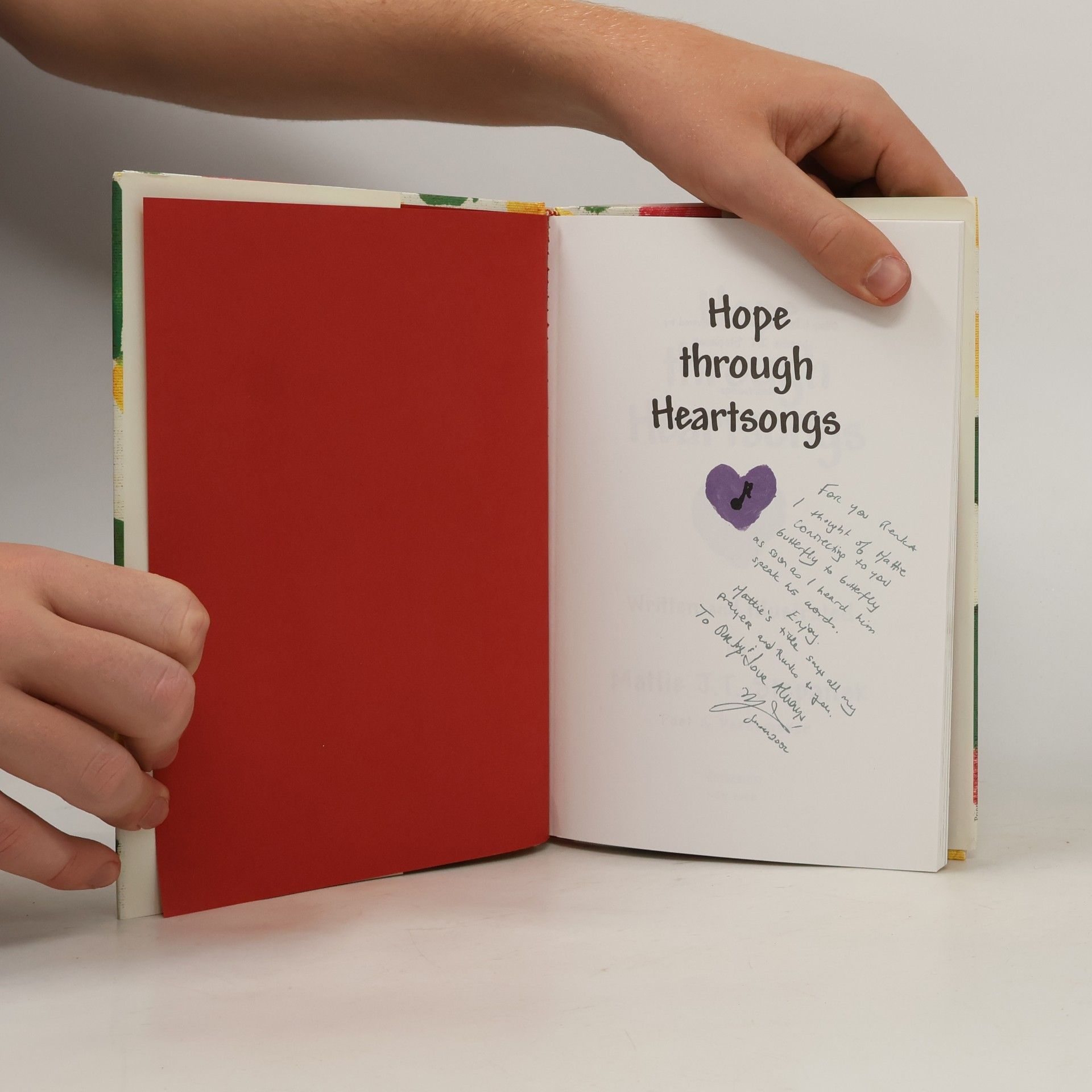 Mattie J.T. Stepanek Hope Through Heartsongs