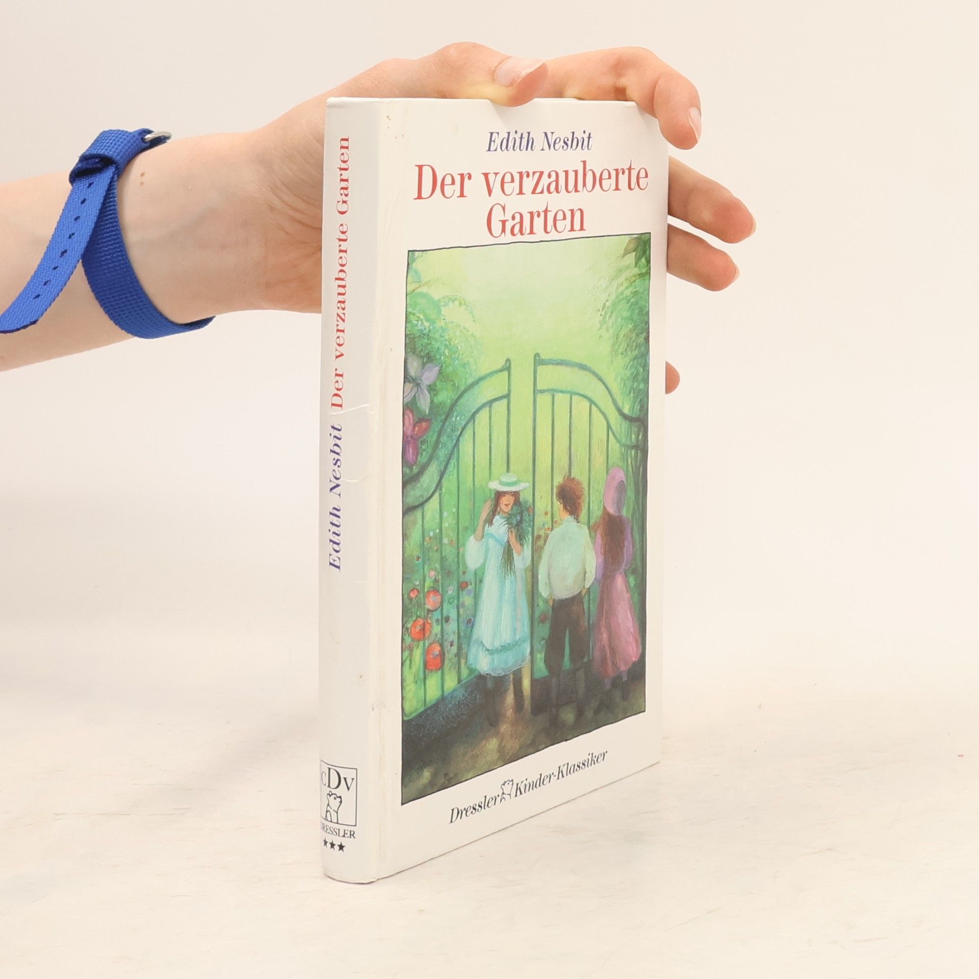 Edith Nesbit Der verzauberte Garten