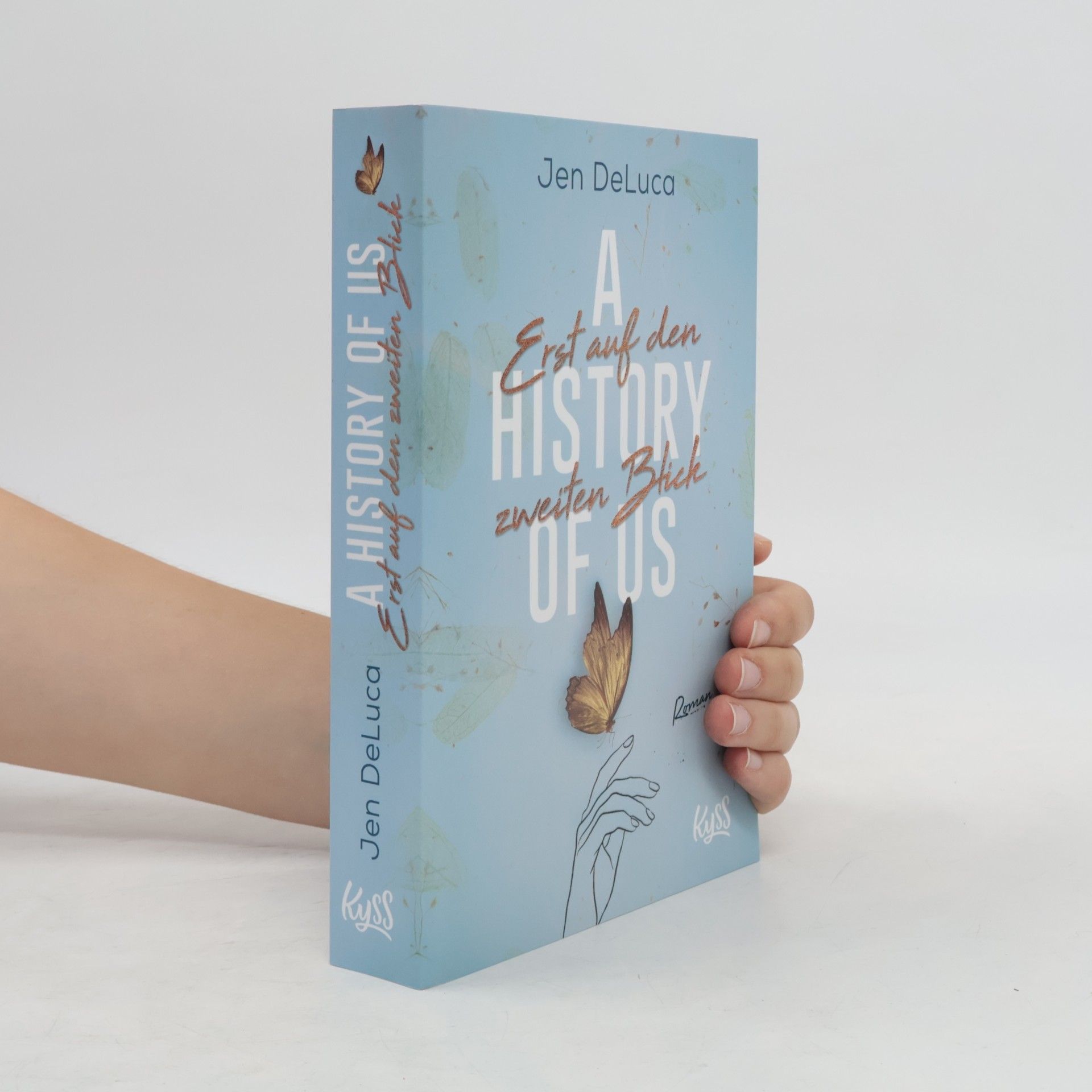 Jen DeLuca A History of Us - Erst auf den zweiten Blick
