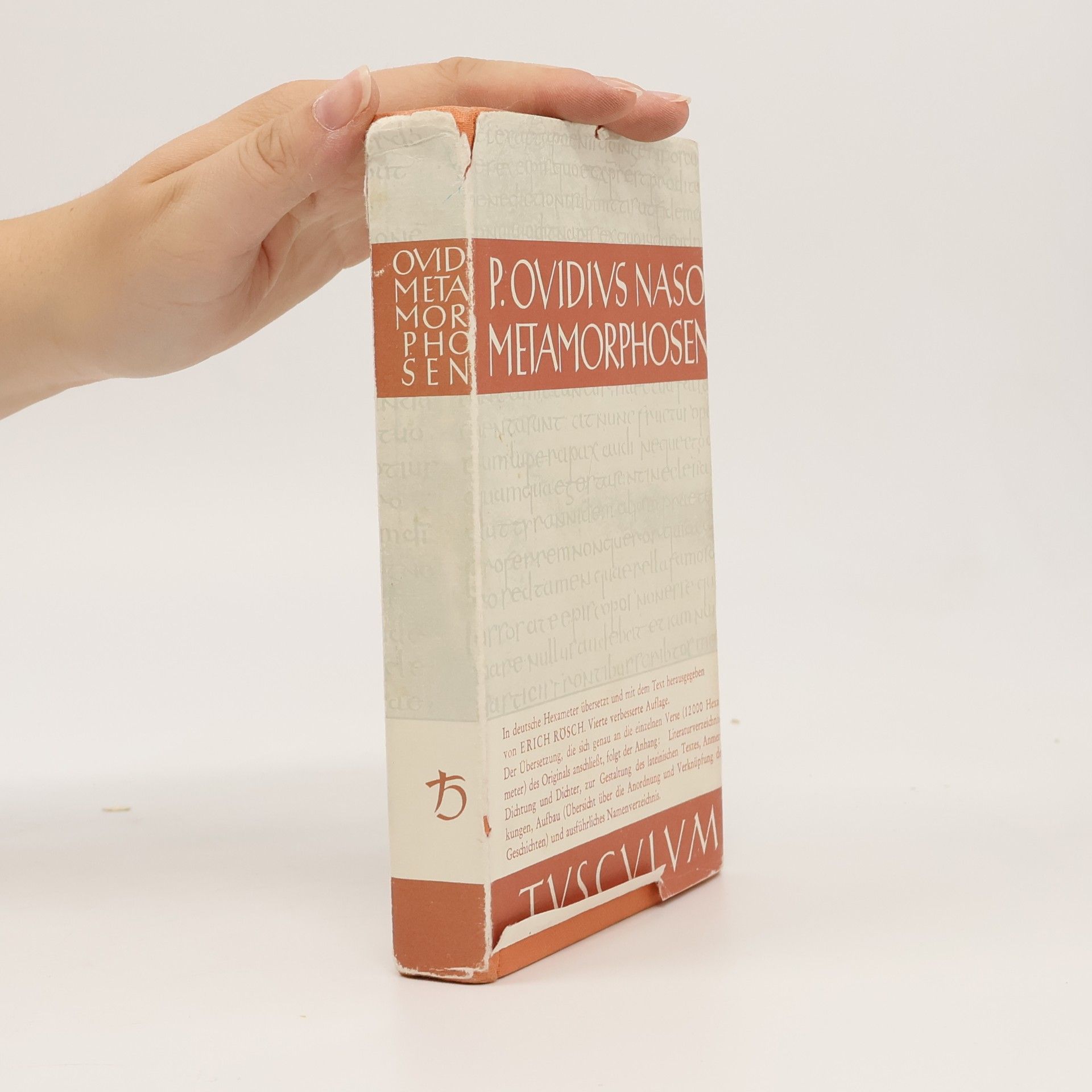 Publius Ovidius Naso Metamorphosen