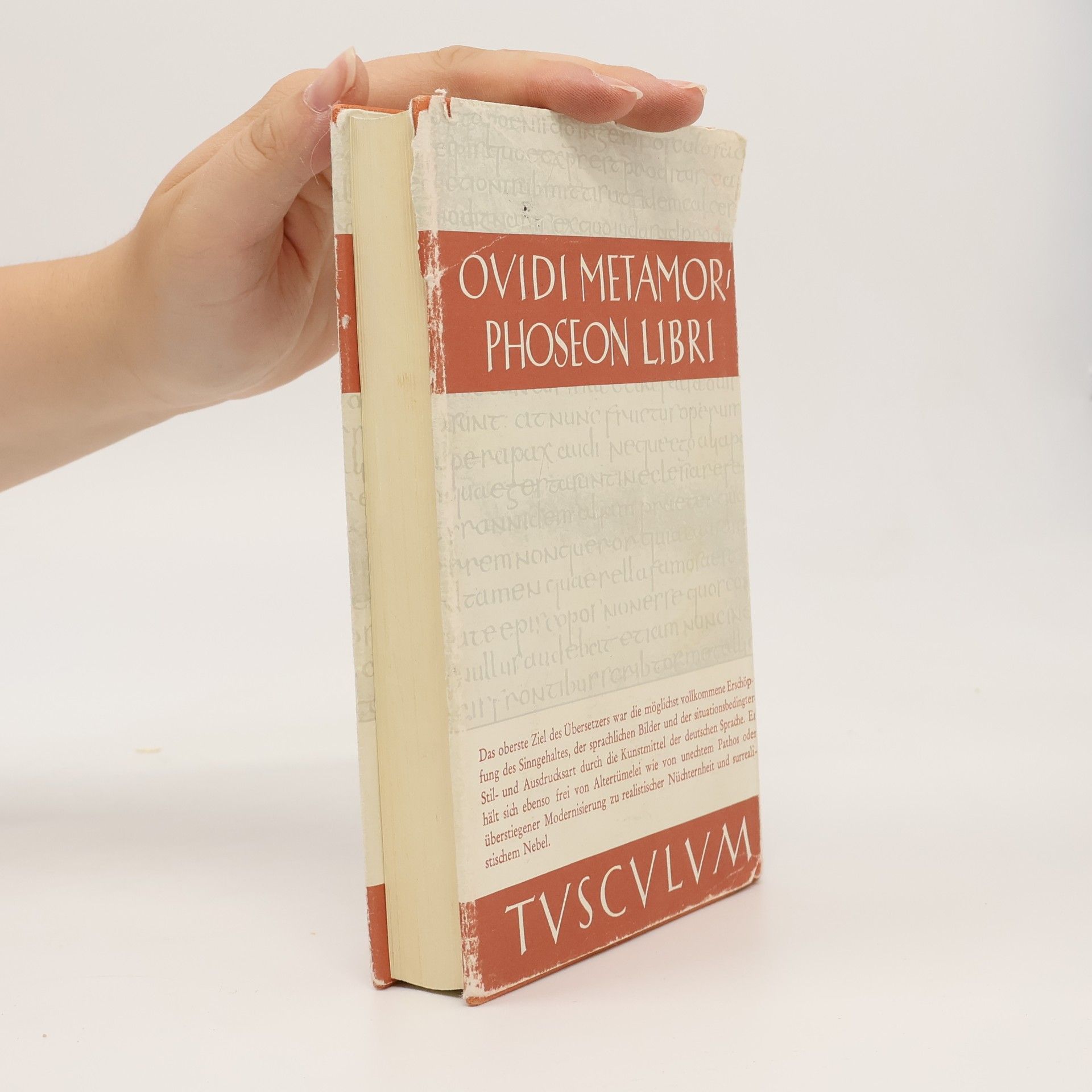 Publius Ovidius Naso Metamorphosen