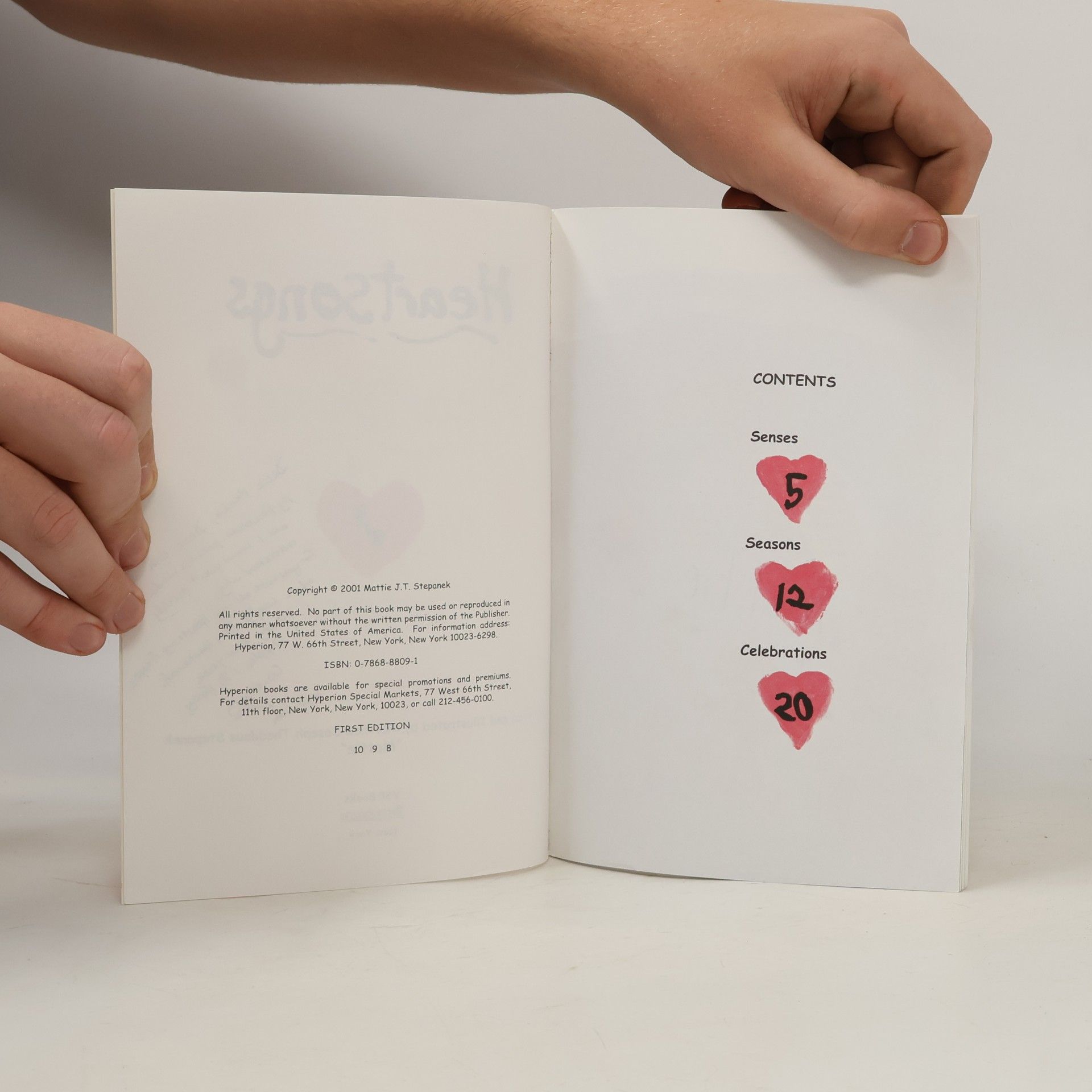 Mattie J.T. Stepanek Heartsongs