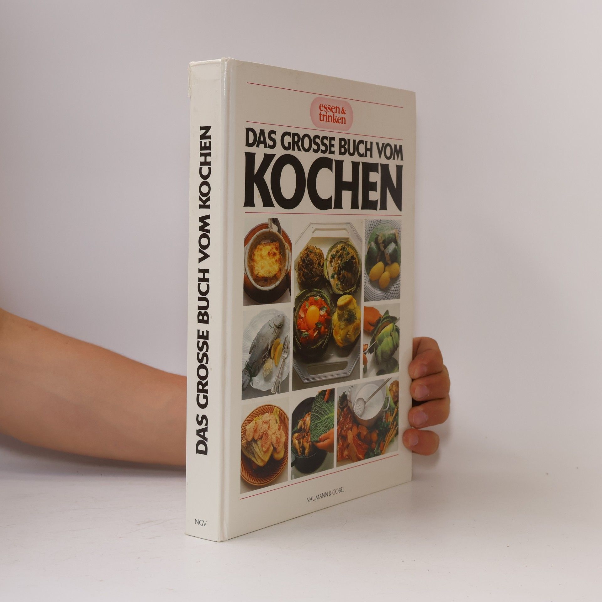 Kolektív autorov Das grosse Buch vom Kochen
