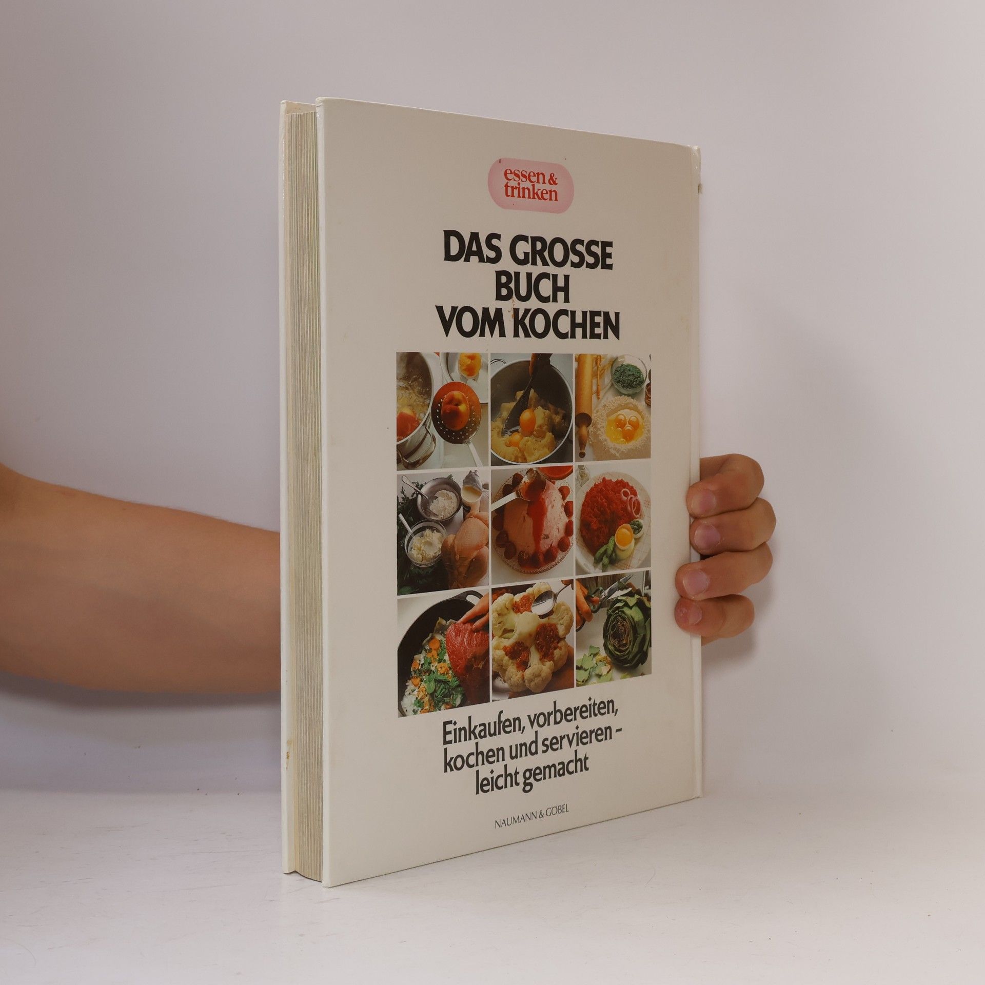 Kolektív autorov Das grosse Buch vom Kochen