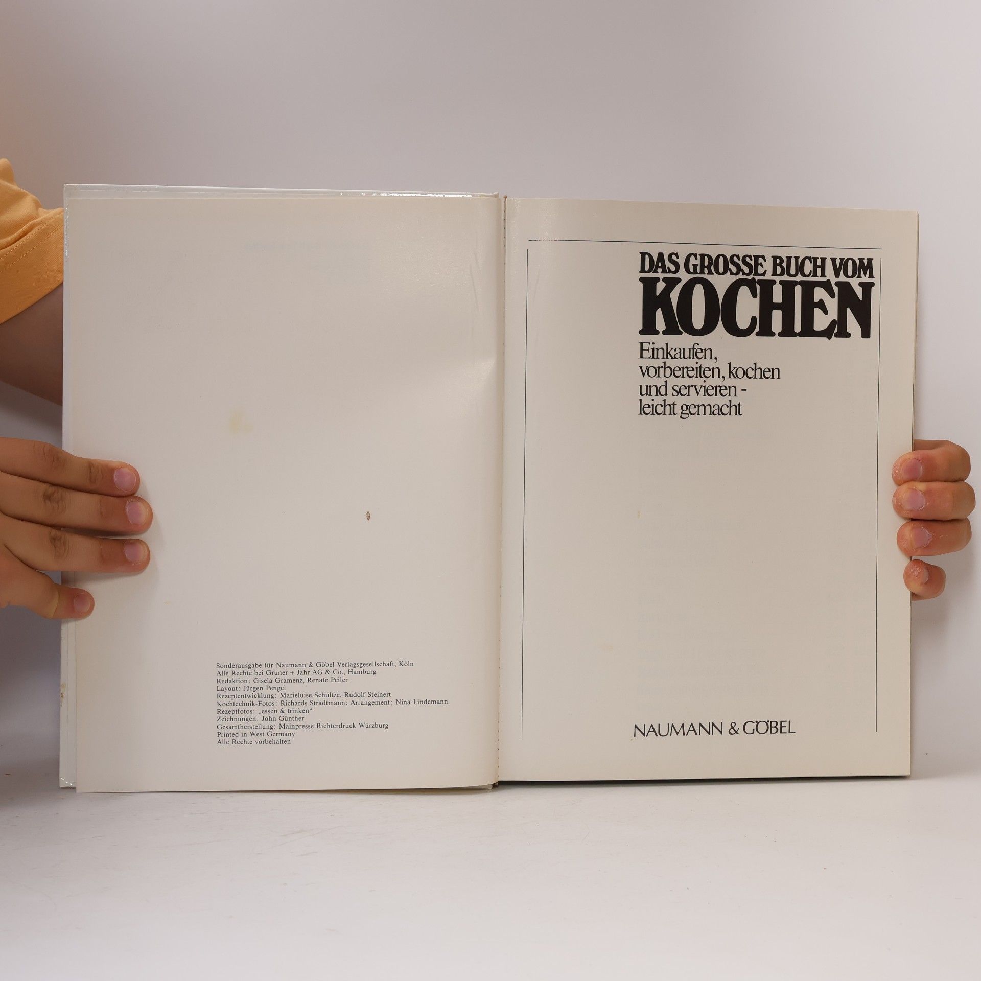 Kolektív autorov Das grosse Buch vom Kochen