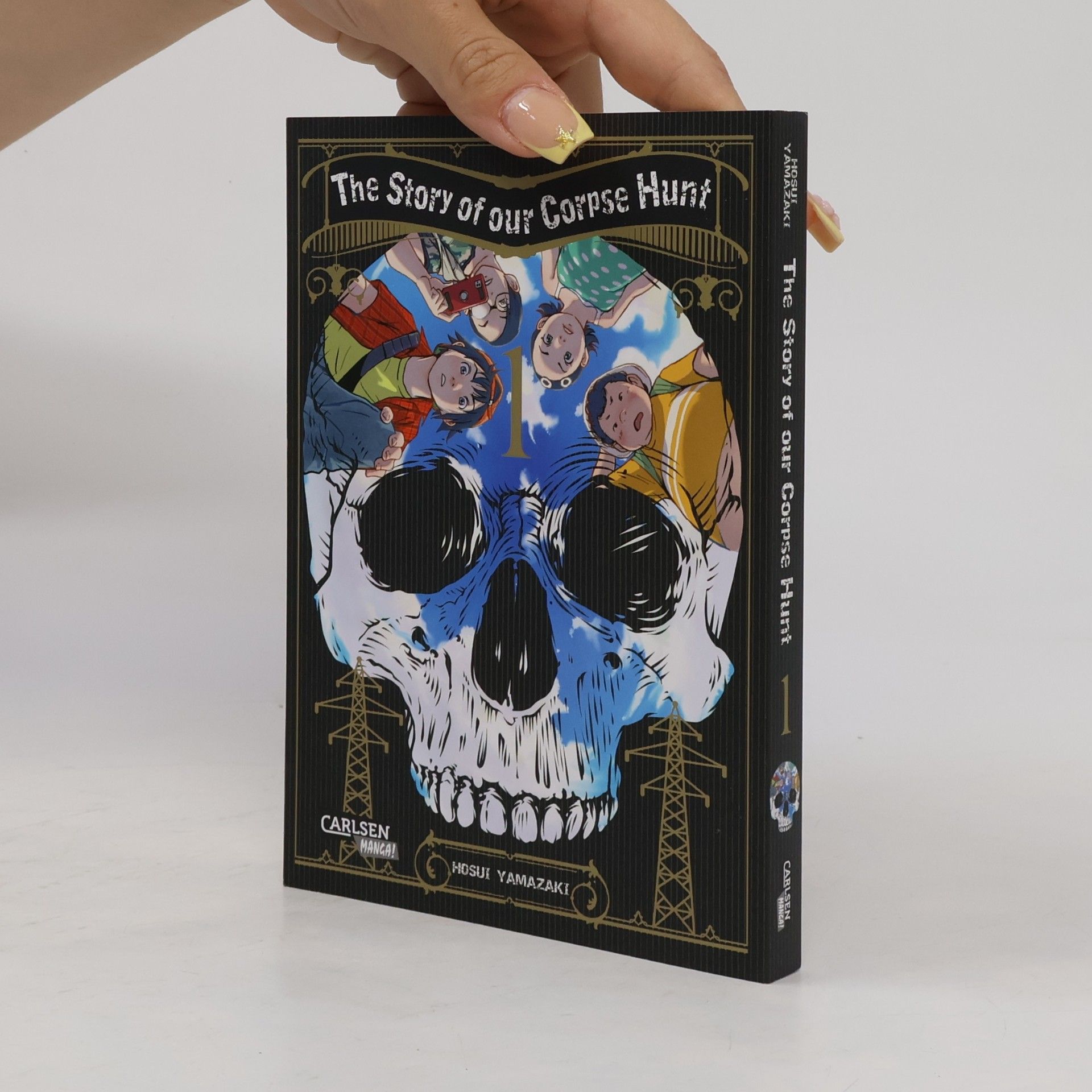 Hosui Yamazaki The Story of our Corpse Hunt 1
