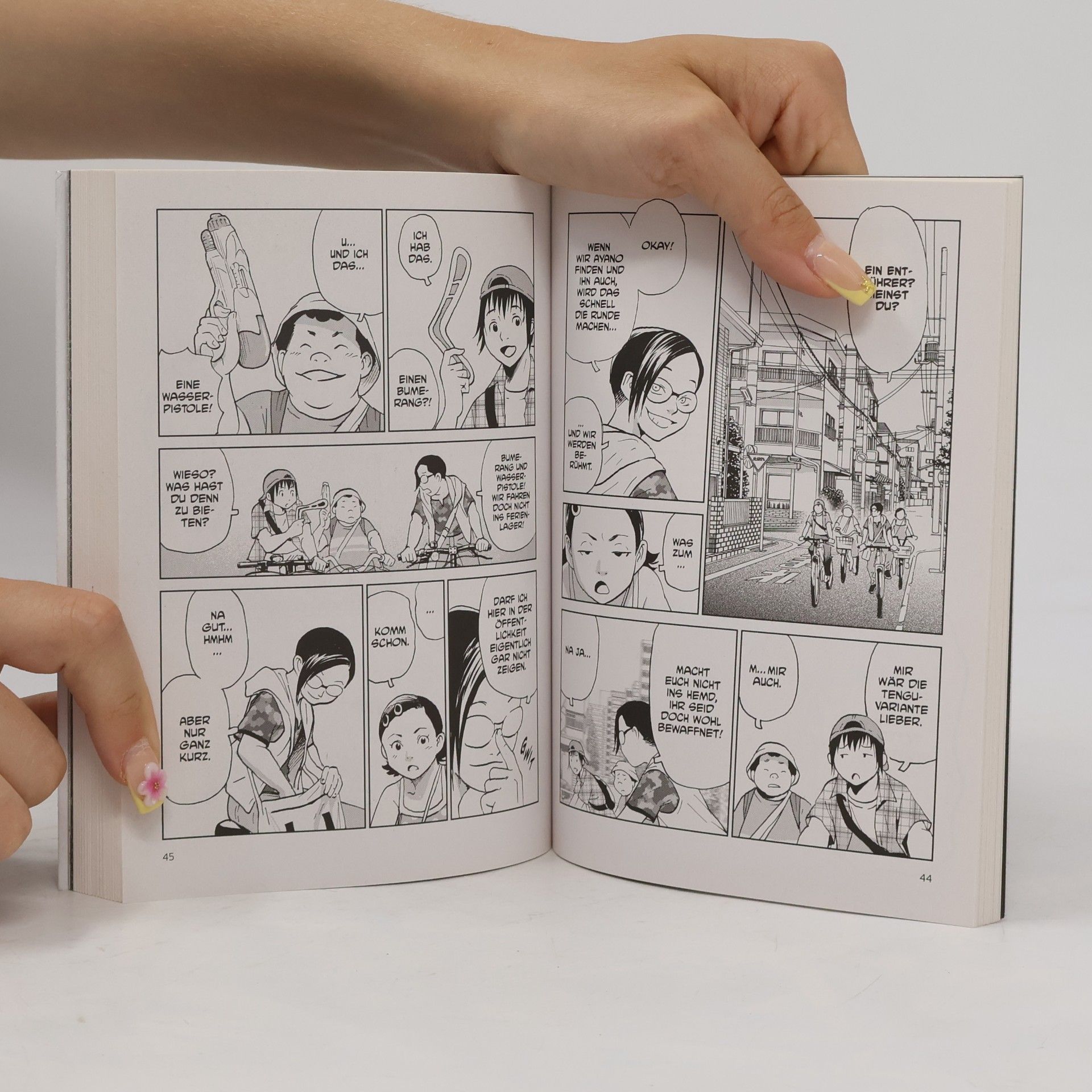 Hosui Yamazaki The Story of our Corpse Hunt 1