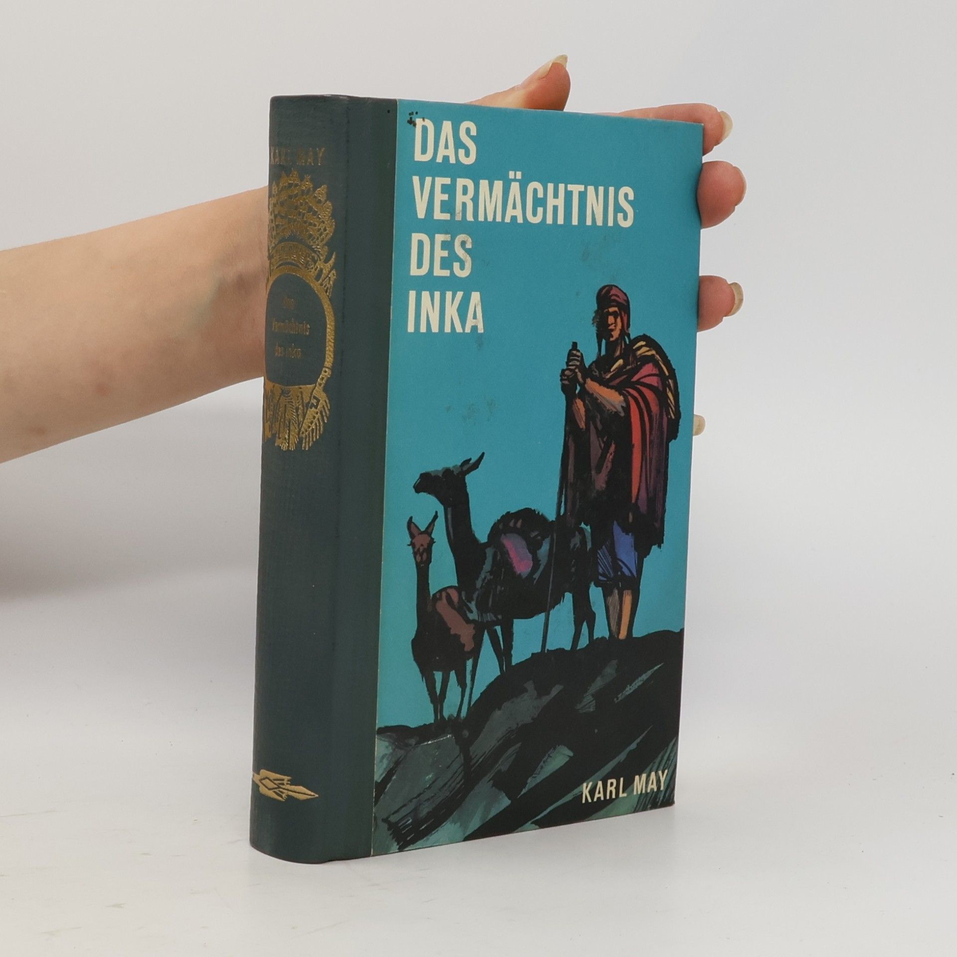 Karl May Das Vermächtnis des Inka