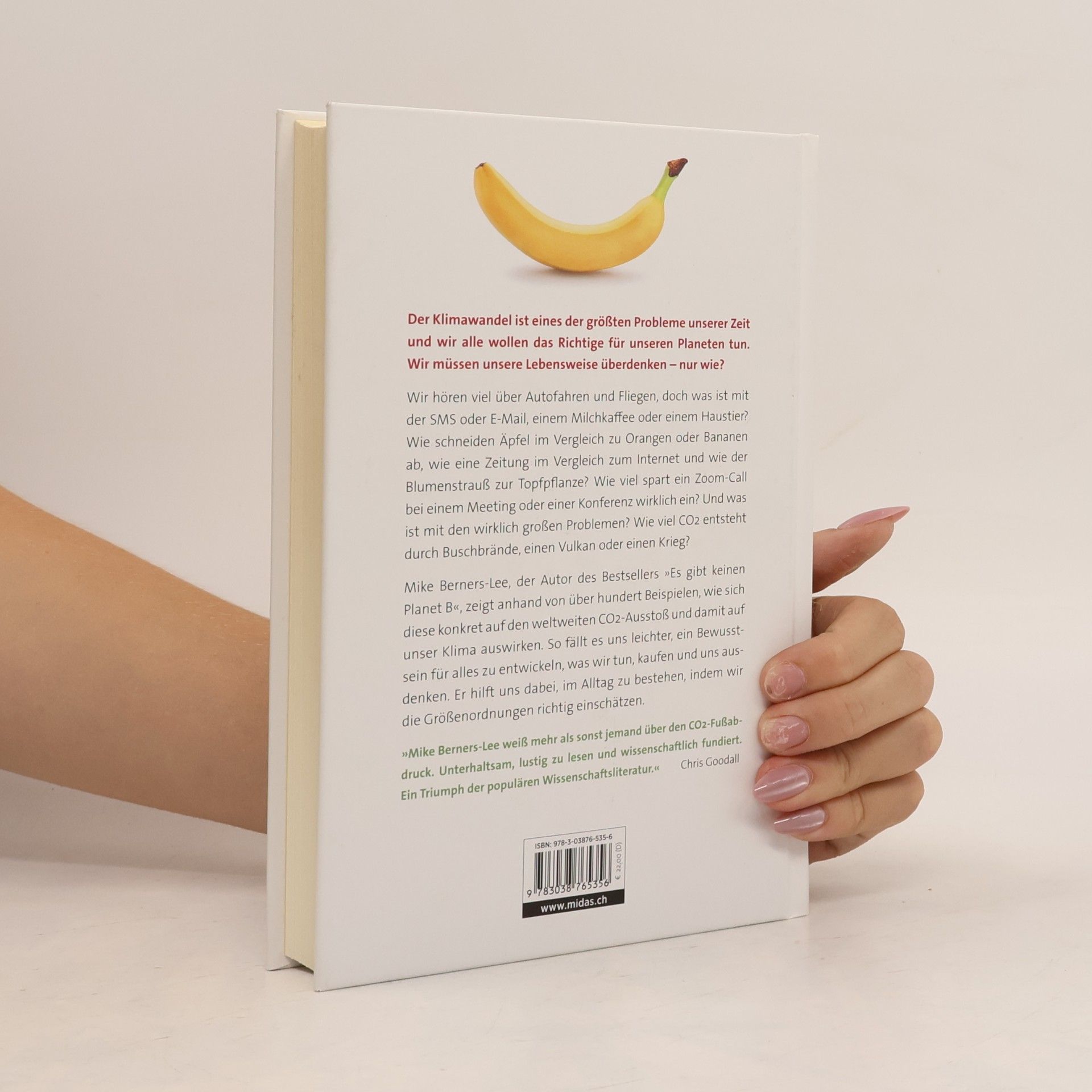 Mike Berners-Lee Wie schlimm sind Bananen?