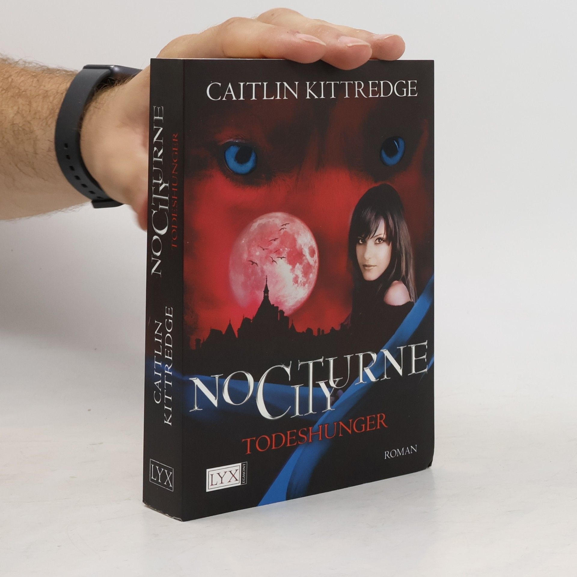 Caitlin Kittredge Nocturne City - Todeshunger. Todeshunger