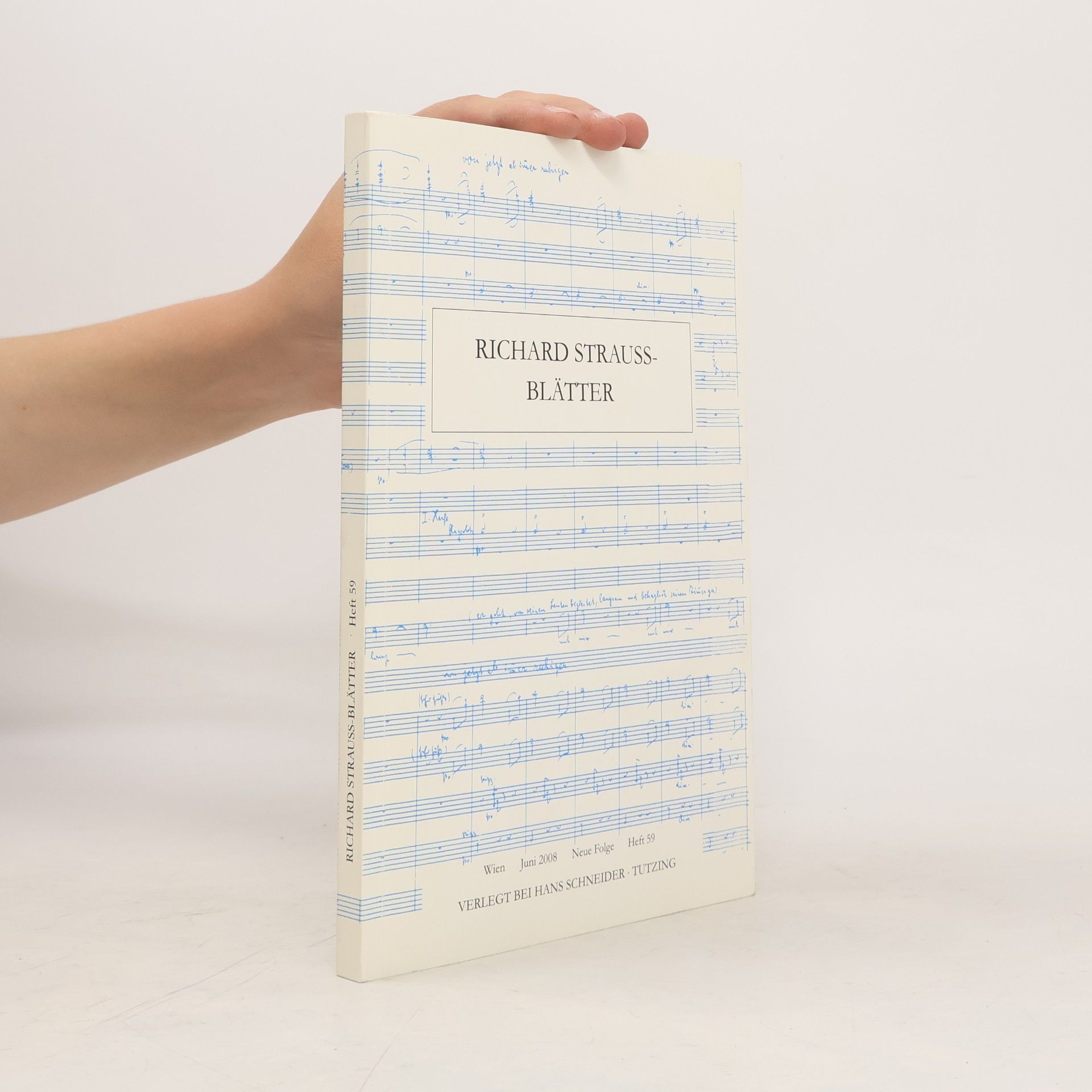 Autores varios Richard Strauss-Blätter. Neue Folge