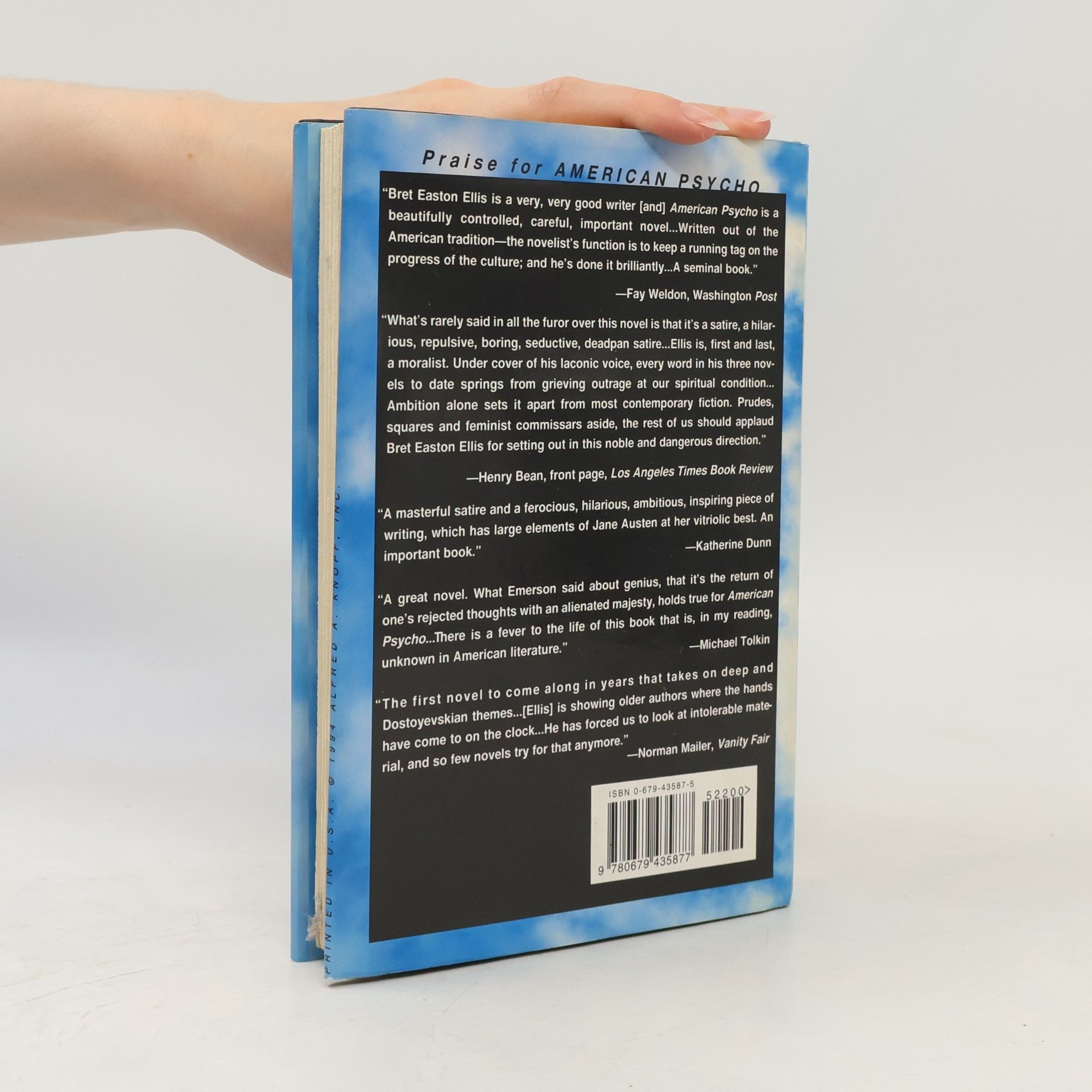 Bret Easton Ellis The Informers