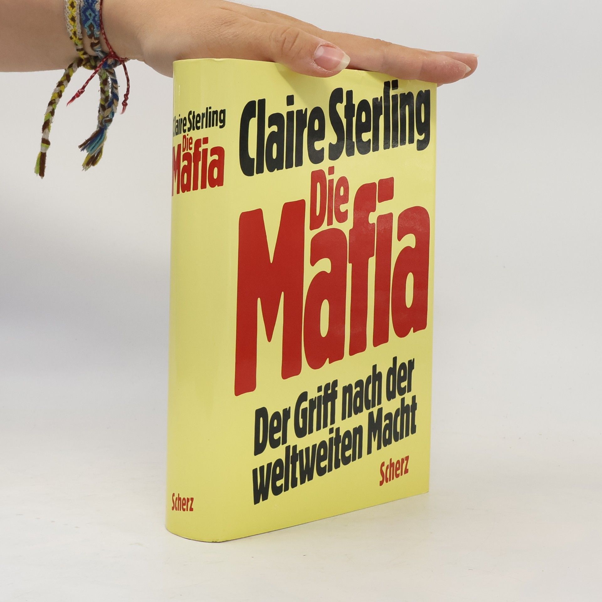 Claire Sterling Die Mafia
