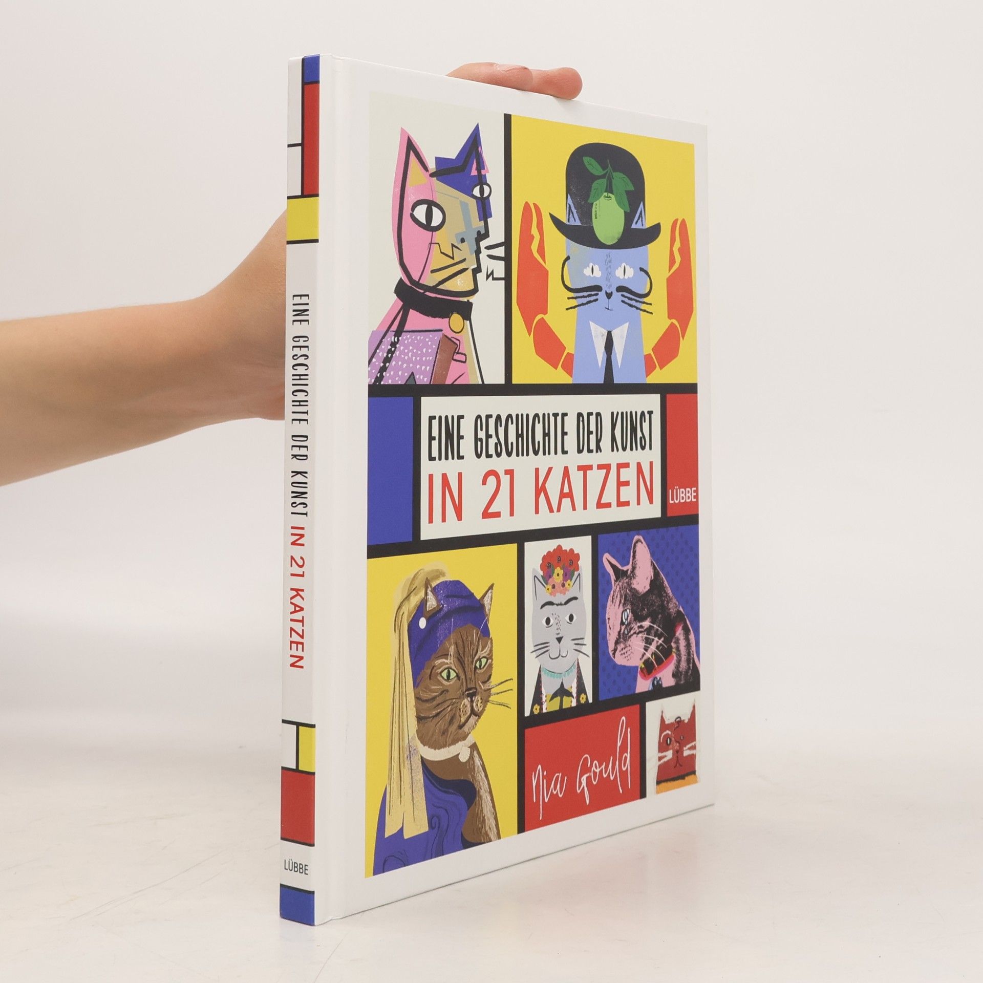 Nia Gould Eine Geschichte der Kunst in 21 Katzen