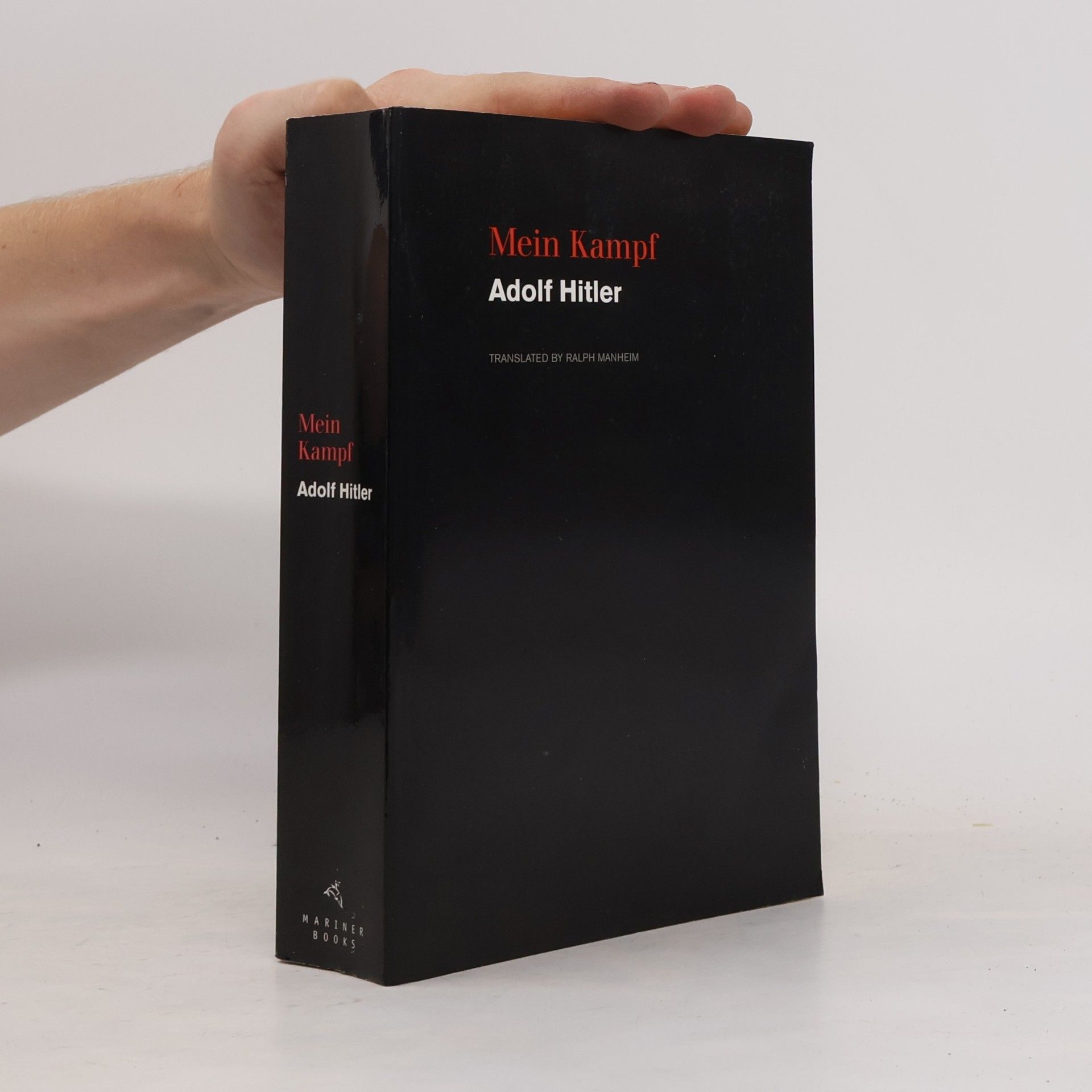 Adolf Hitler Mein Kampf