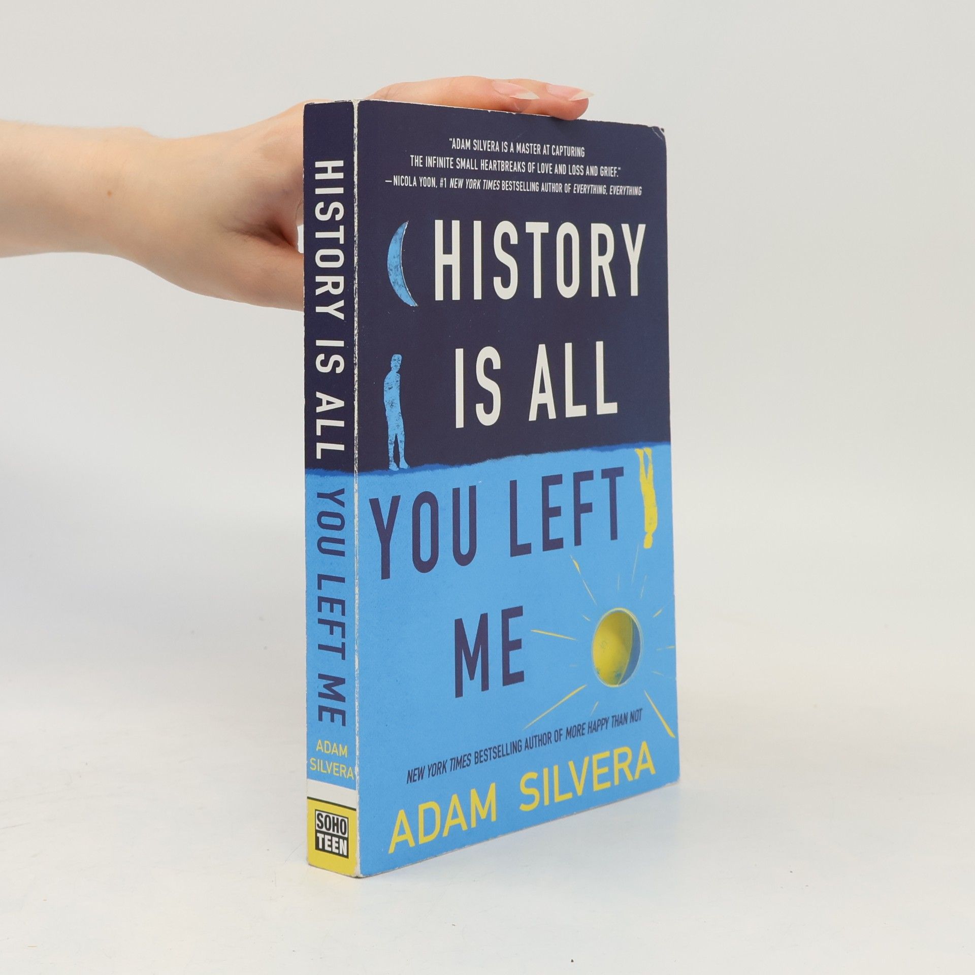 Adam Silvera History is All You Left Me