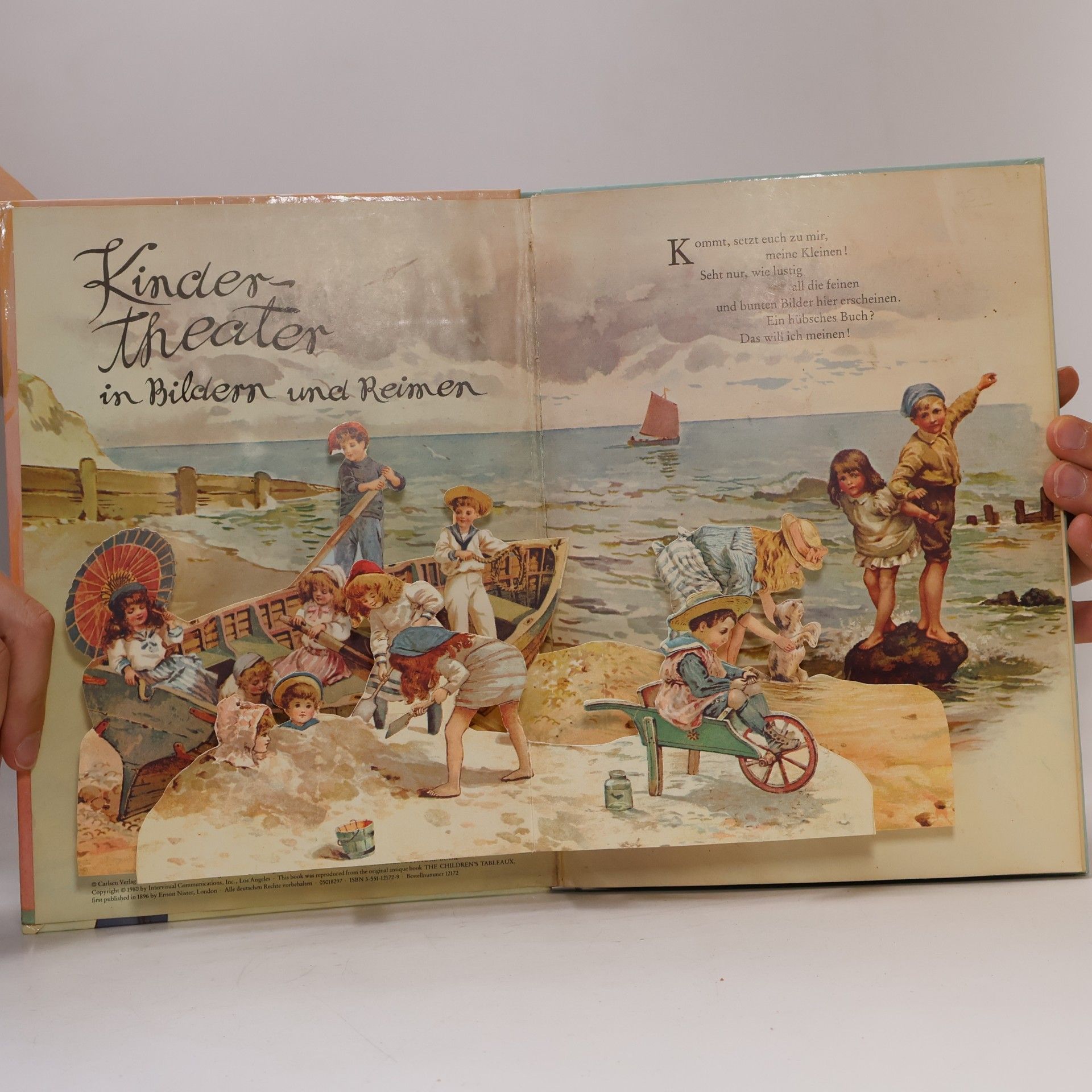 Ernest Nister Kindertheater in Bildern und Reimen