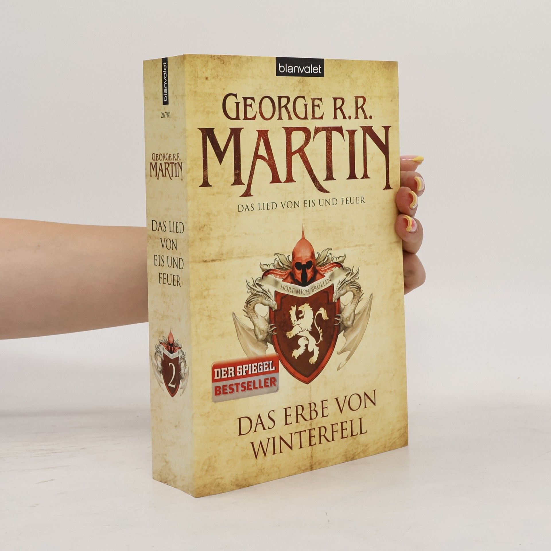 George R. R. Martin Das Erbe von Winterfell 2. Das Lied von Eis und Feuer