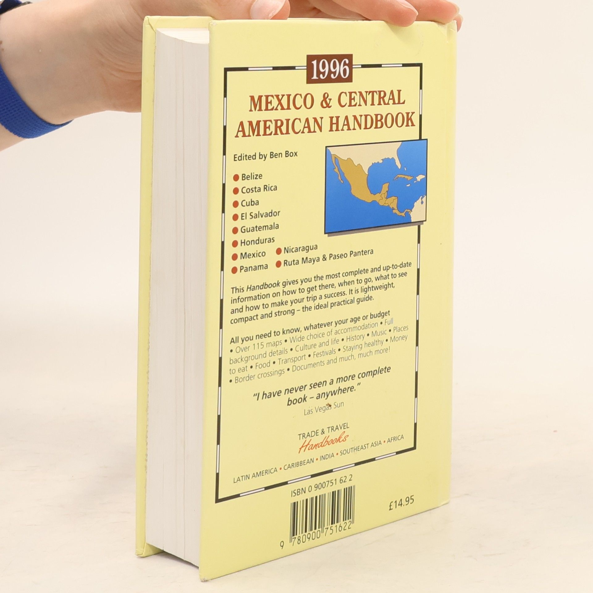 Ben Box Trade & Travel Handbooks: Mexico & Central American Handbook: 6th Edition, 1996