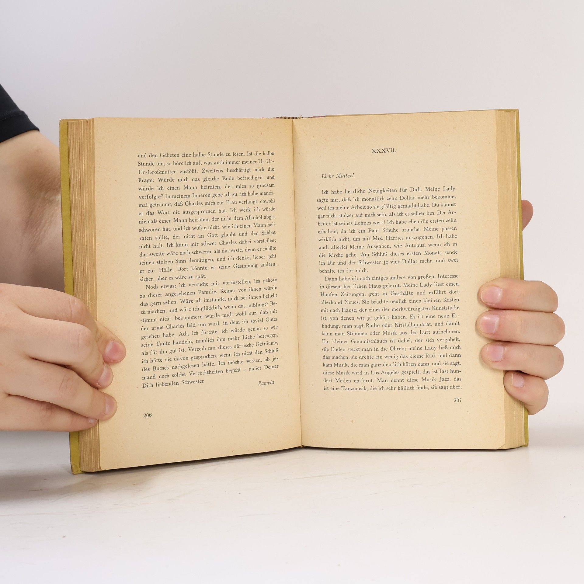 Upton Sinclair Eine neue Pamela