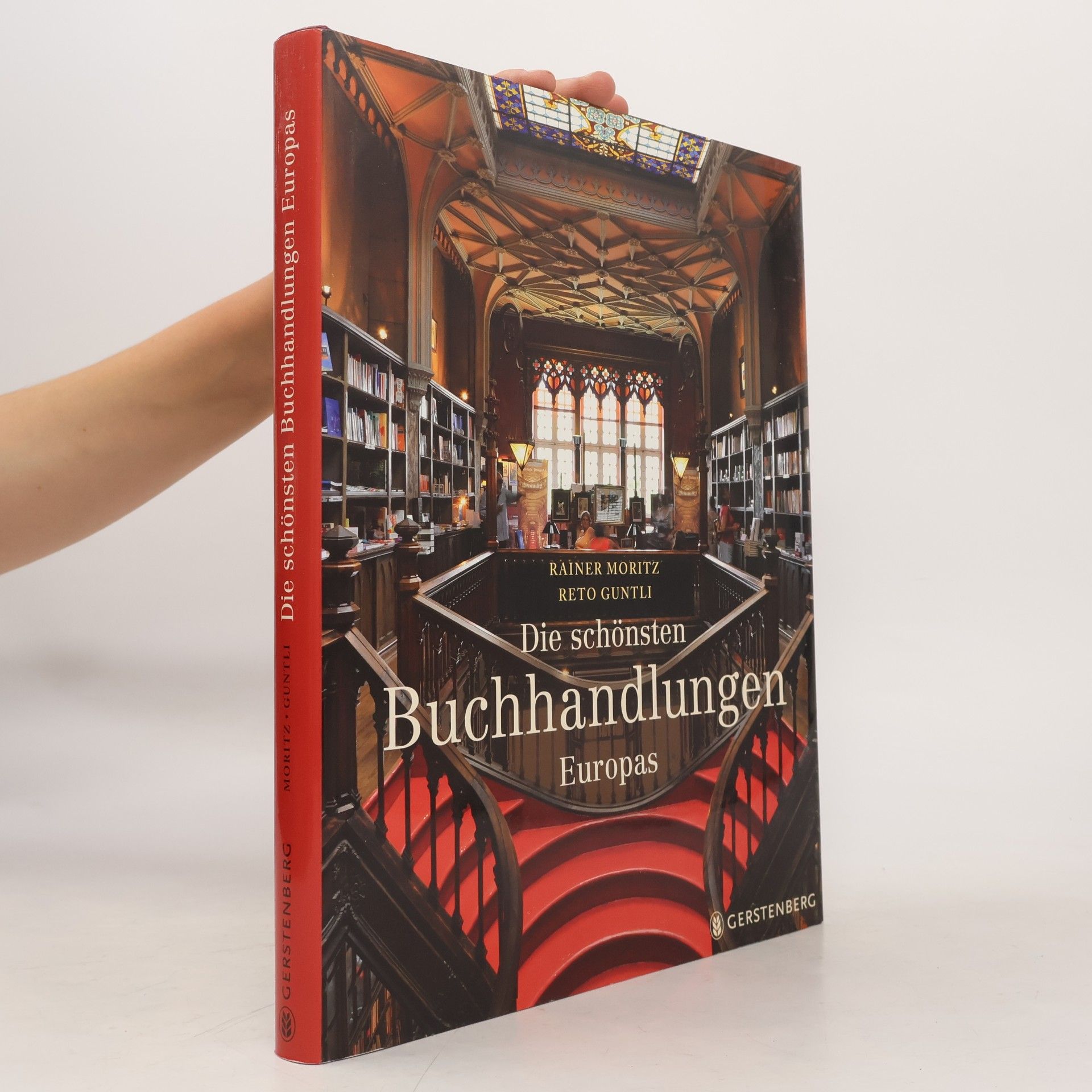 Rainer Moritz Die schönsten Buchhandlungen Europas