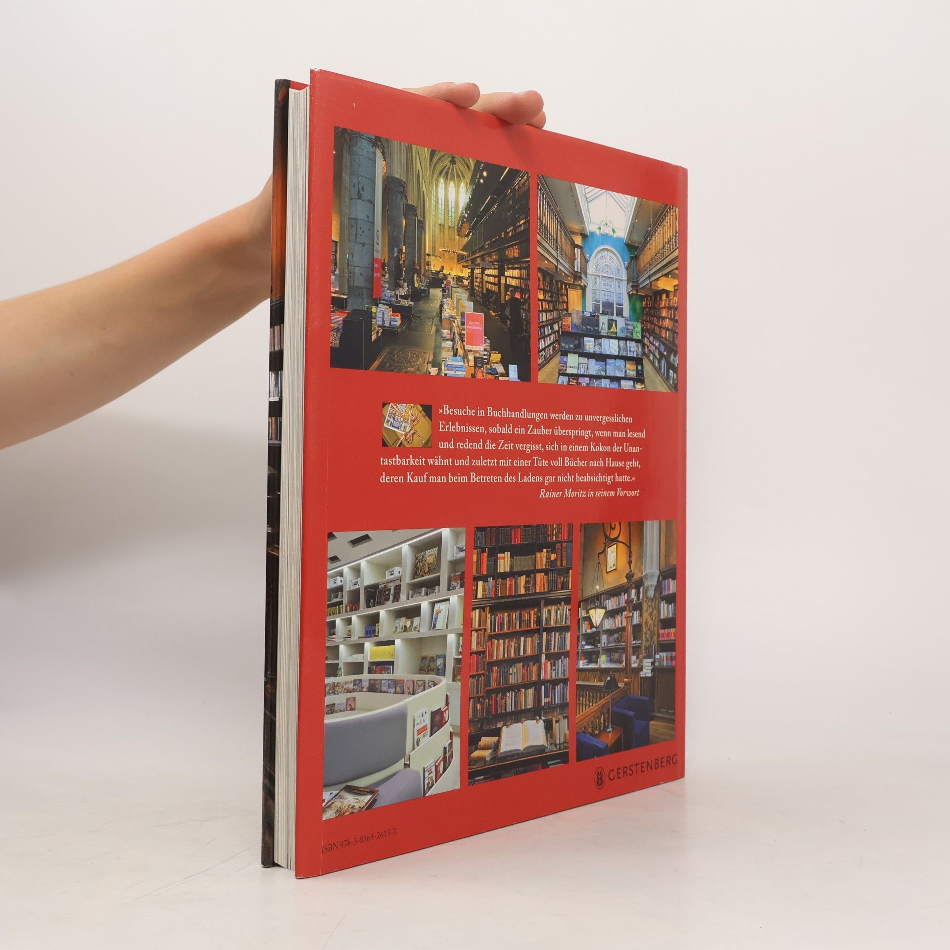 Rainer Moritz Die schönsten Buchhandlungen Europas